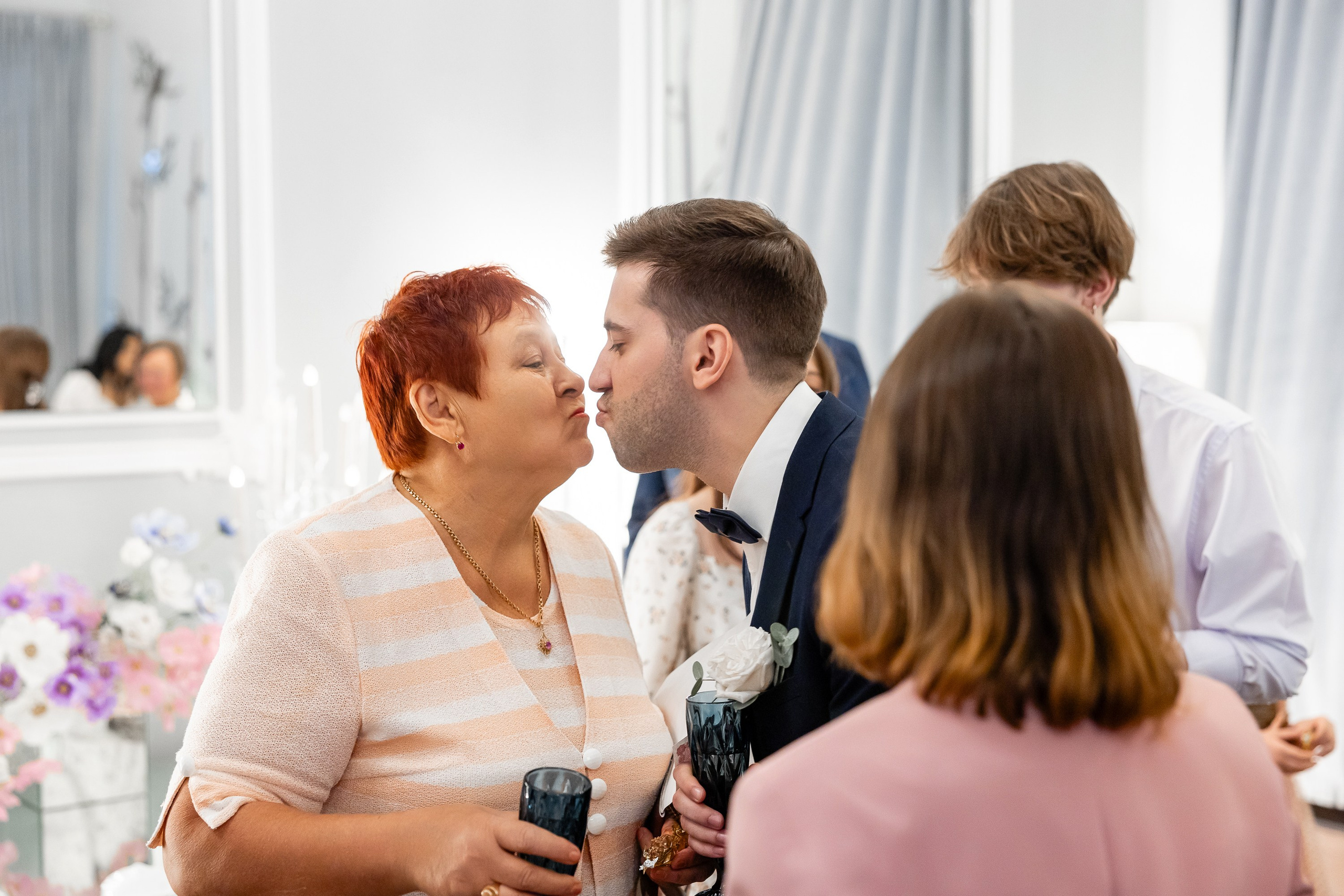 Дворец бракосочетания № 2. Регистрация брака. Фотограф в Санкт-Петербурге — Сергей Петров