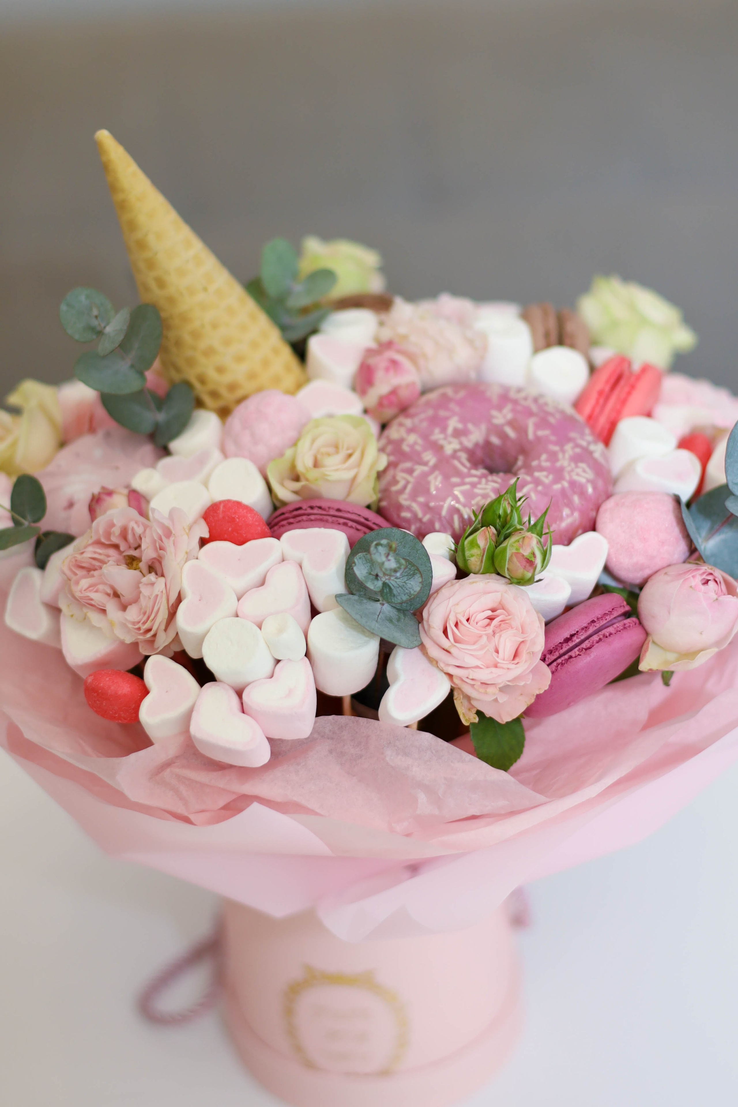 Букеты из зефира. Семейный, детский, свадебный фотограф в Москве, Люберцах