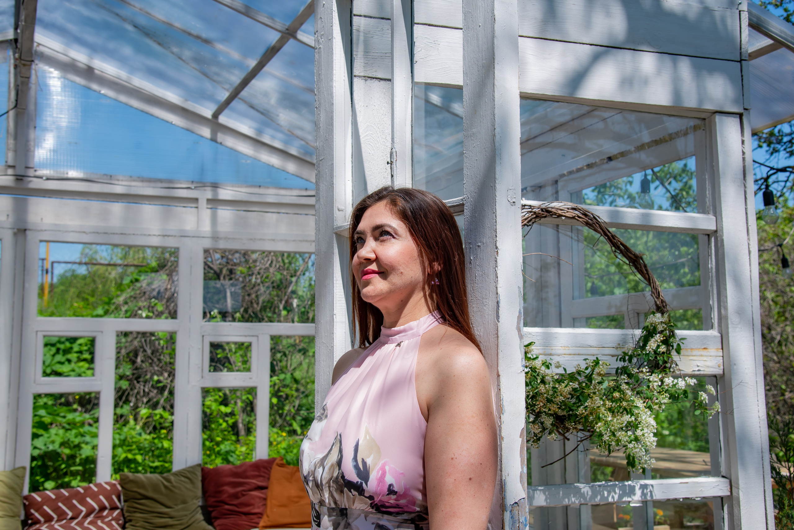 Сад на пруду. Фотограф Галина Нестерова