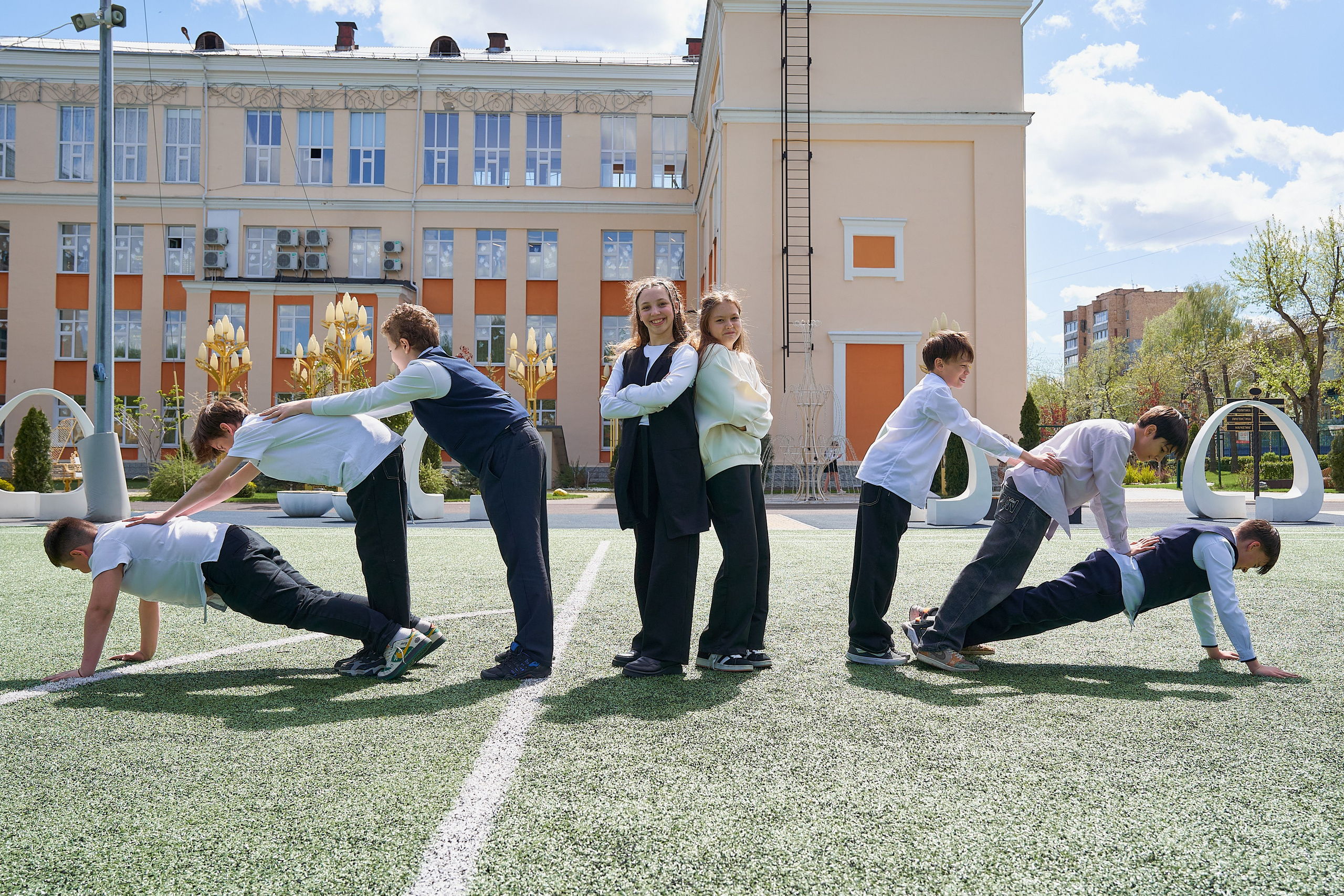 Школьный проект. Выпускные альбомы в Екатеринбурге, от Анастасии Саловой