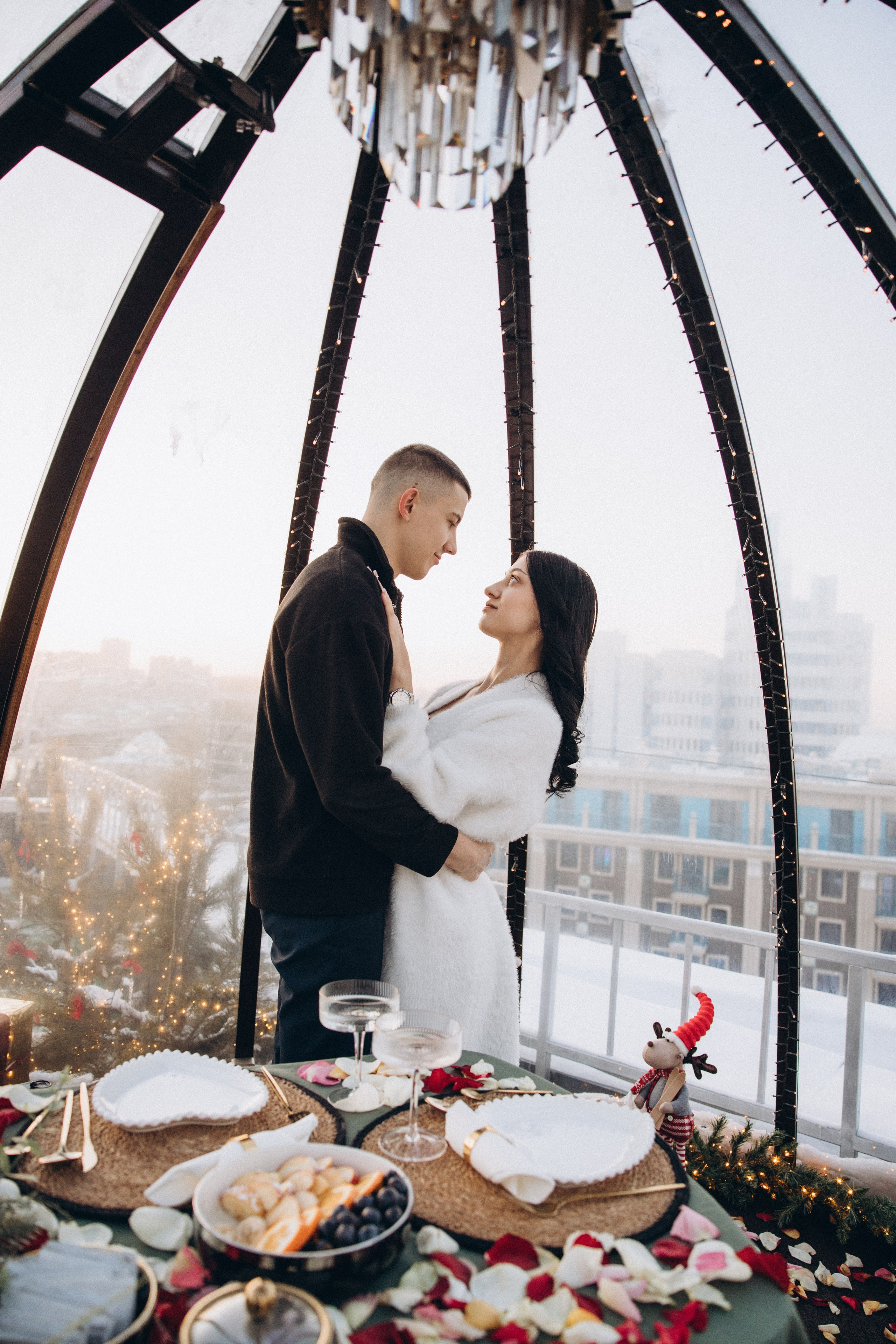 Свидание на крыше. Свадебный, семейный фотограф в Иркутске Светлана Макаричева