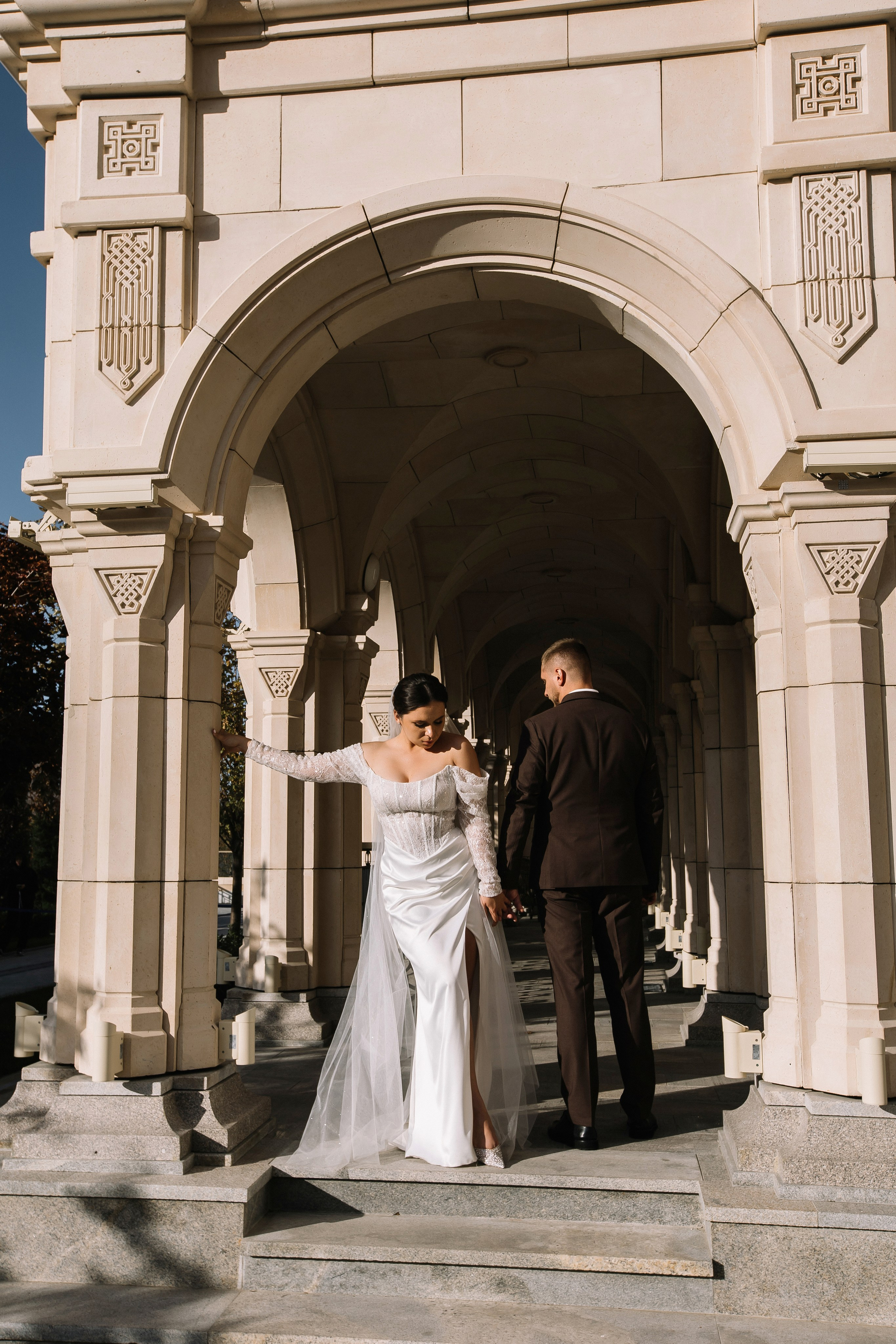 Свадьба для двоих. Андрей и Виктория. Новый Херсонес. Фотограф Анна Лейман. Севастополь