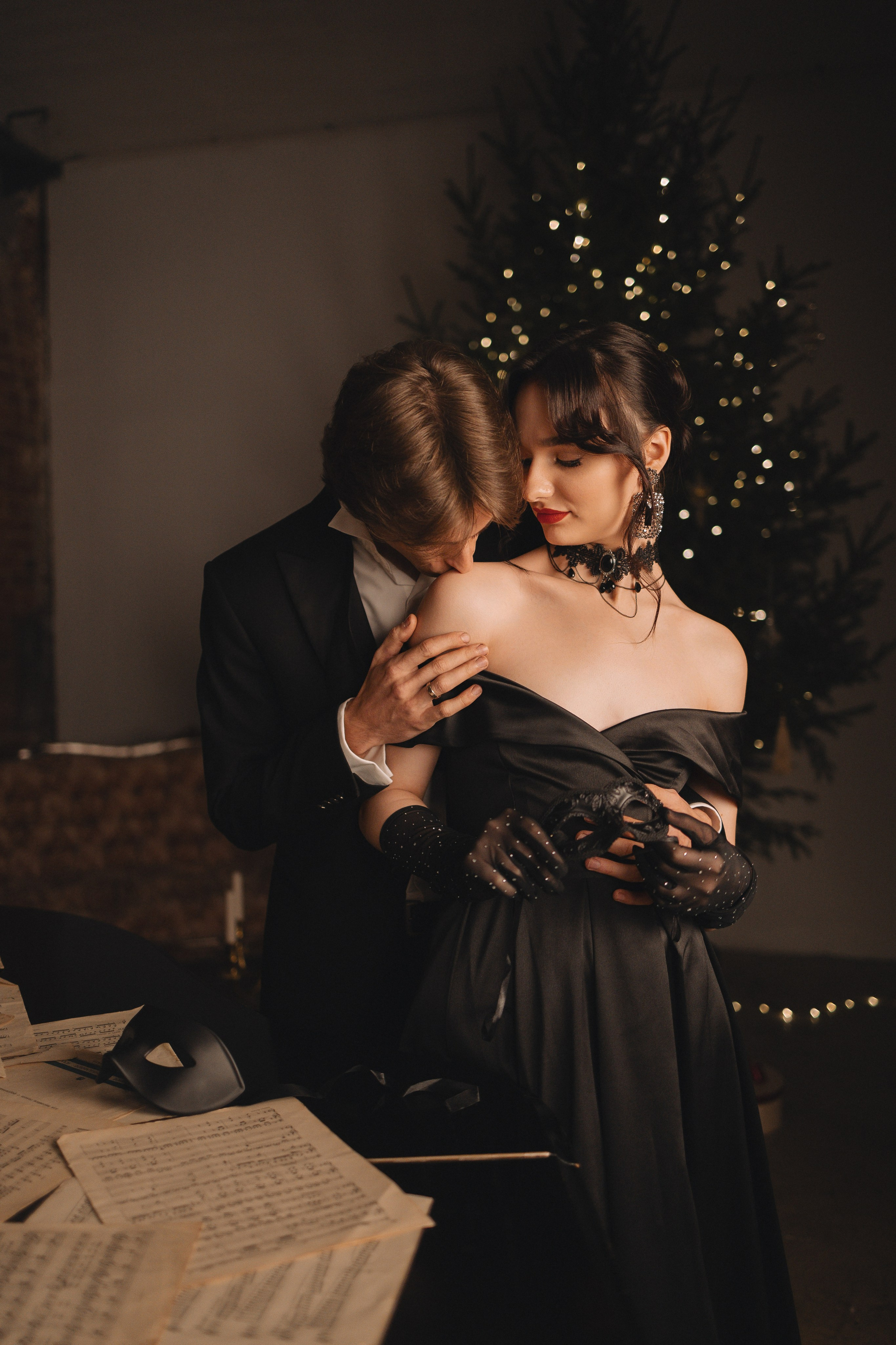 Новогодняя сказка. Свадебный и семейный фотограф в Москве Яна Шувалова