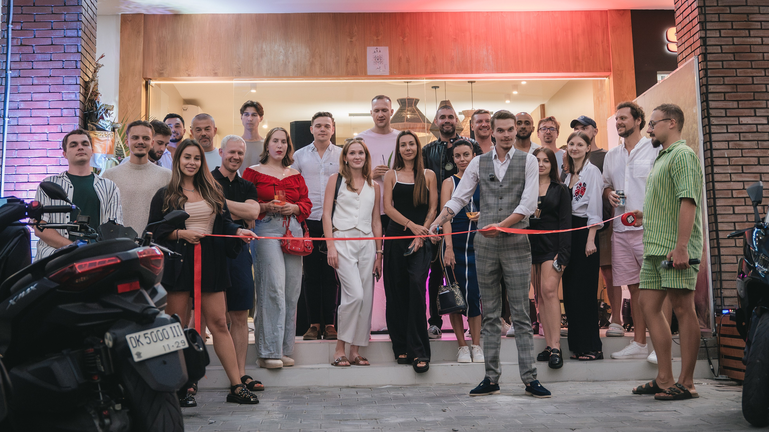 TEUS Group, Opening of a new office in Bali. Сергей Зворыгин