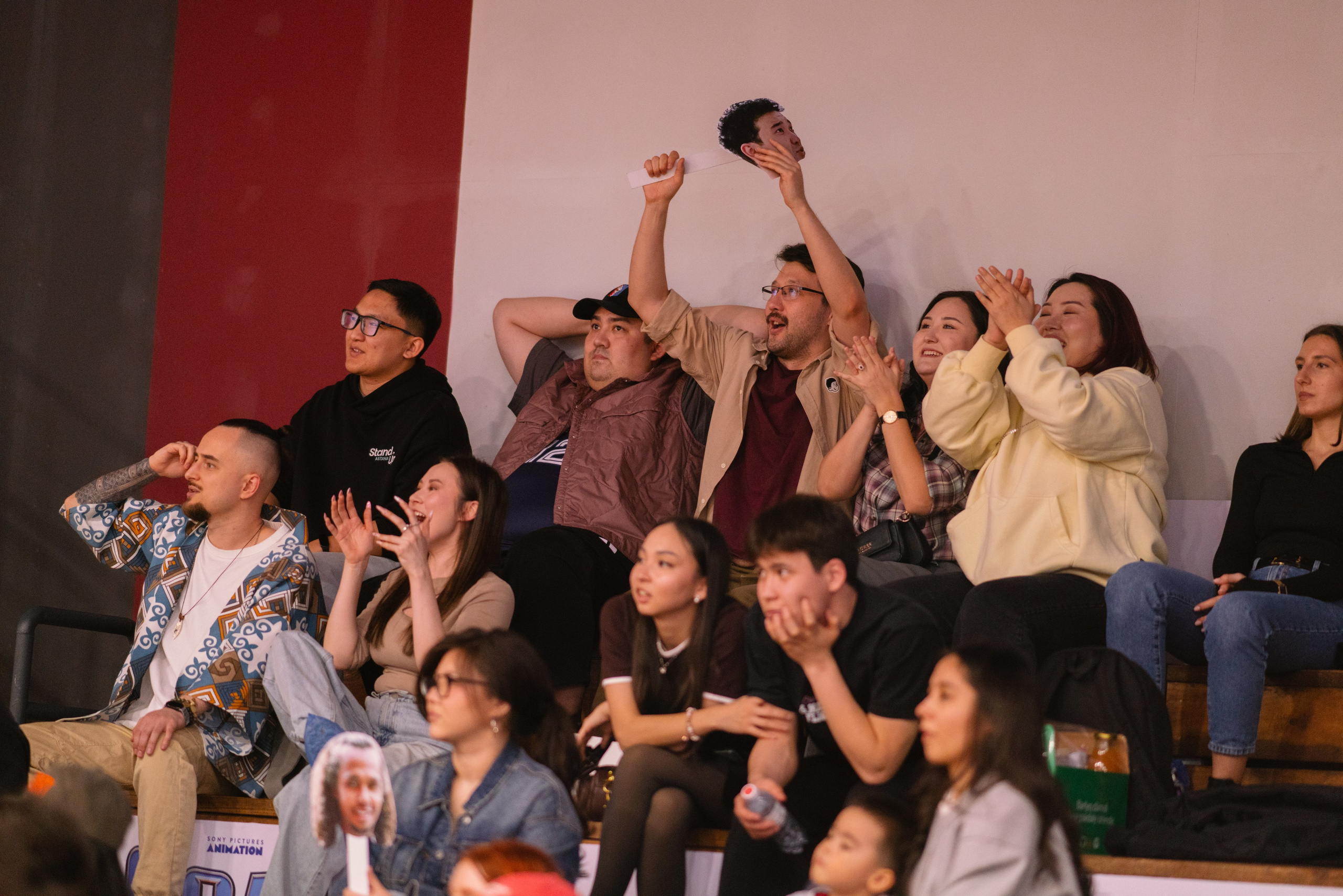 GOAT премьера. Профессиональная съемка в Алматы