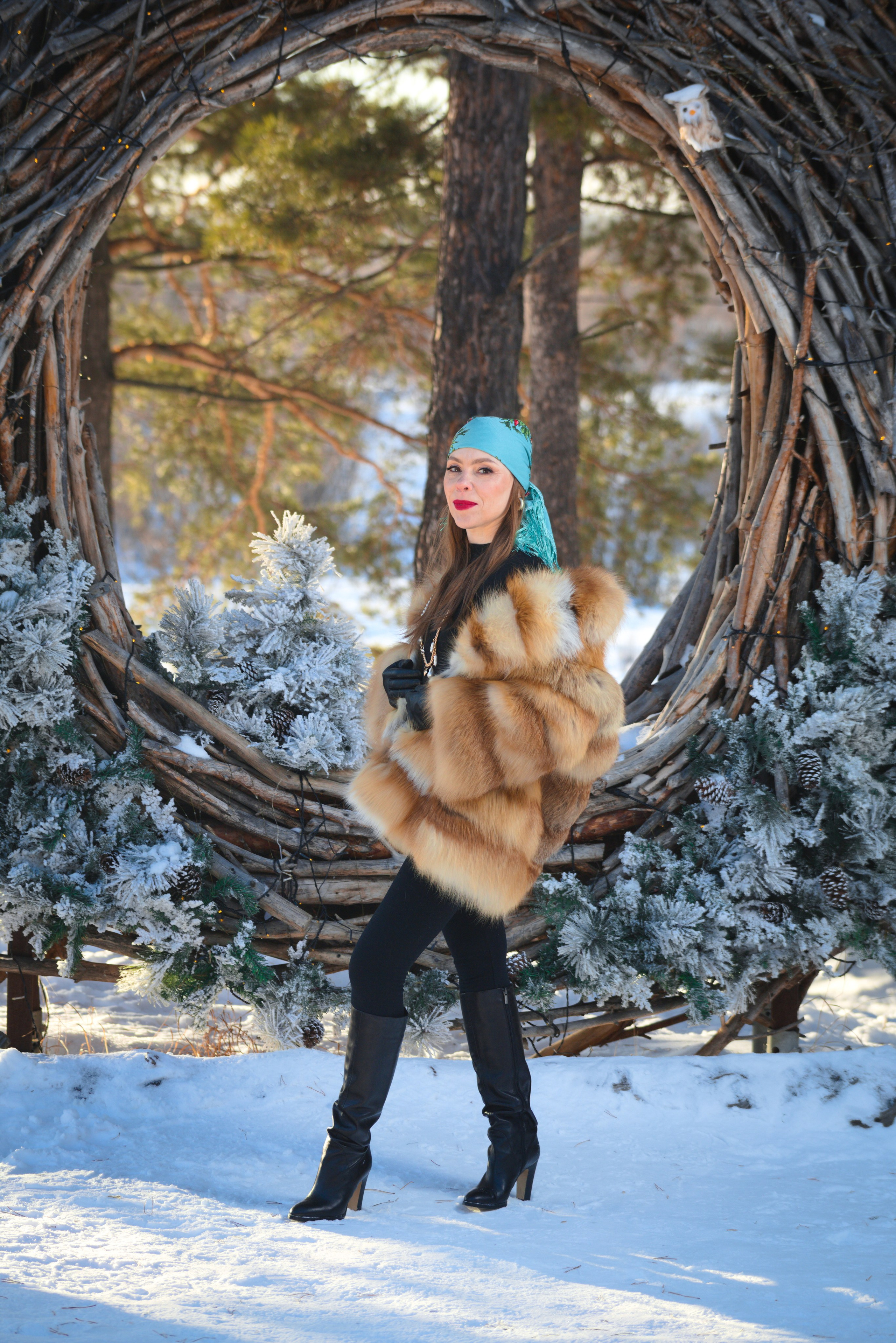 Леди нефть. Портретный фотограф в Тюмени Баталина Ольга