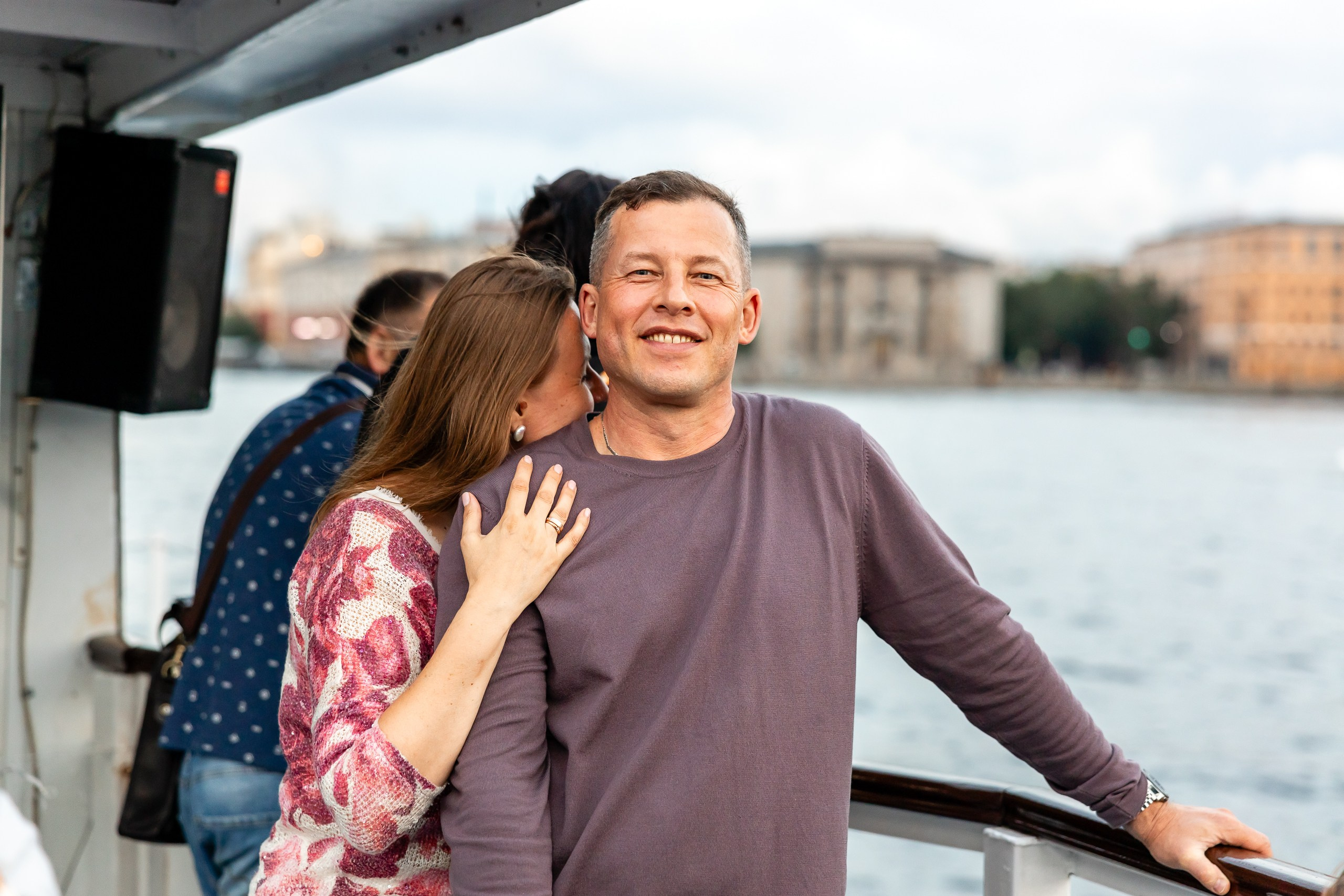 Экскурсия на двухпалубном теплоходе по Неве. Фотограф в Санкт-Петербурге — Сергей Петров