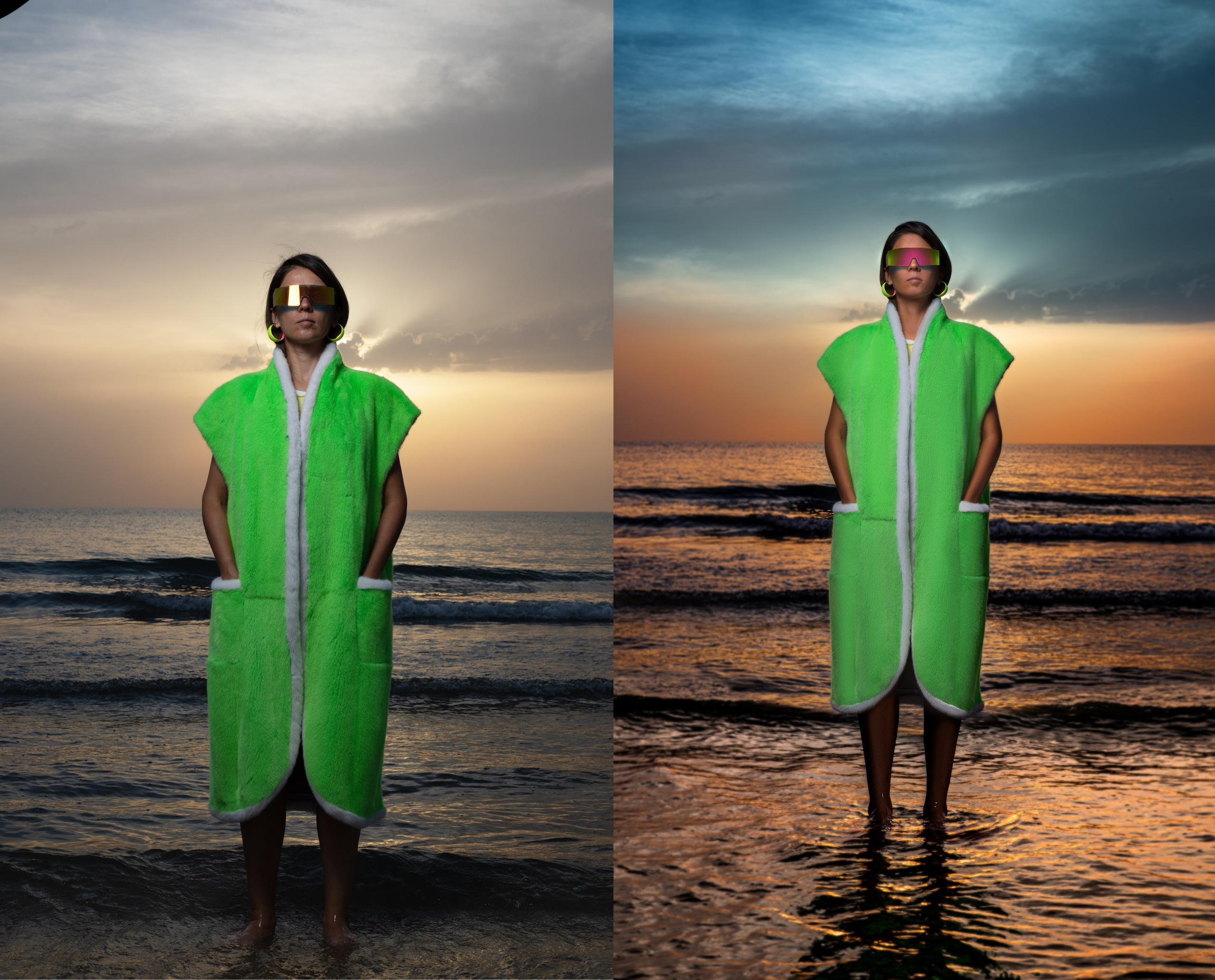 Персональные съемки