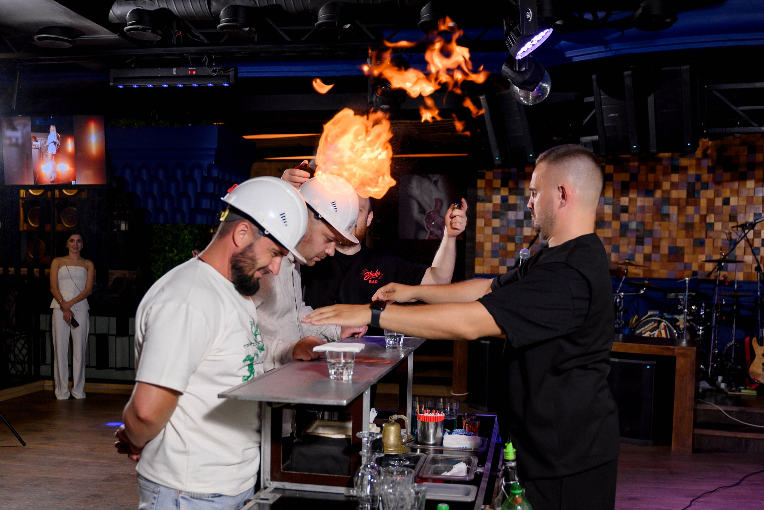 Огненный банкет. Свадебный Семейный фотограф в Краснодаре и Лабинске Плуговая Юлия