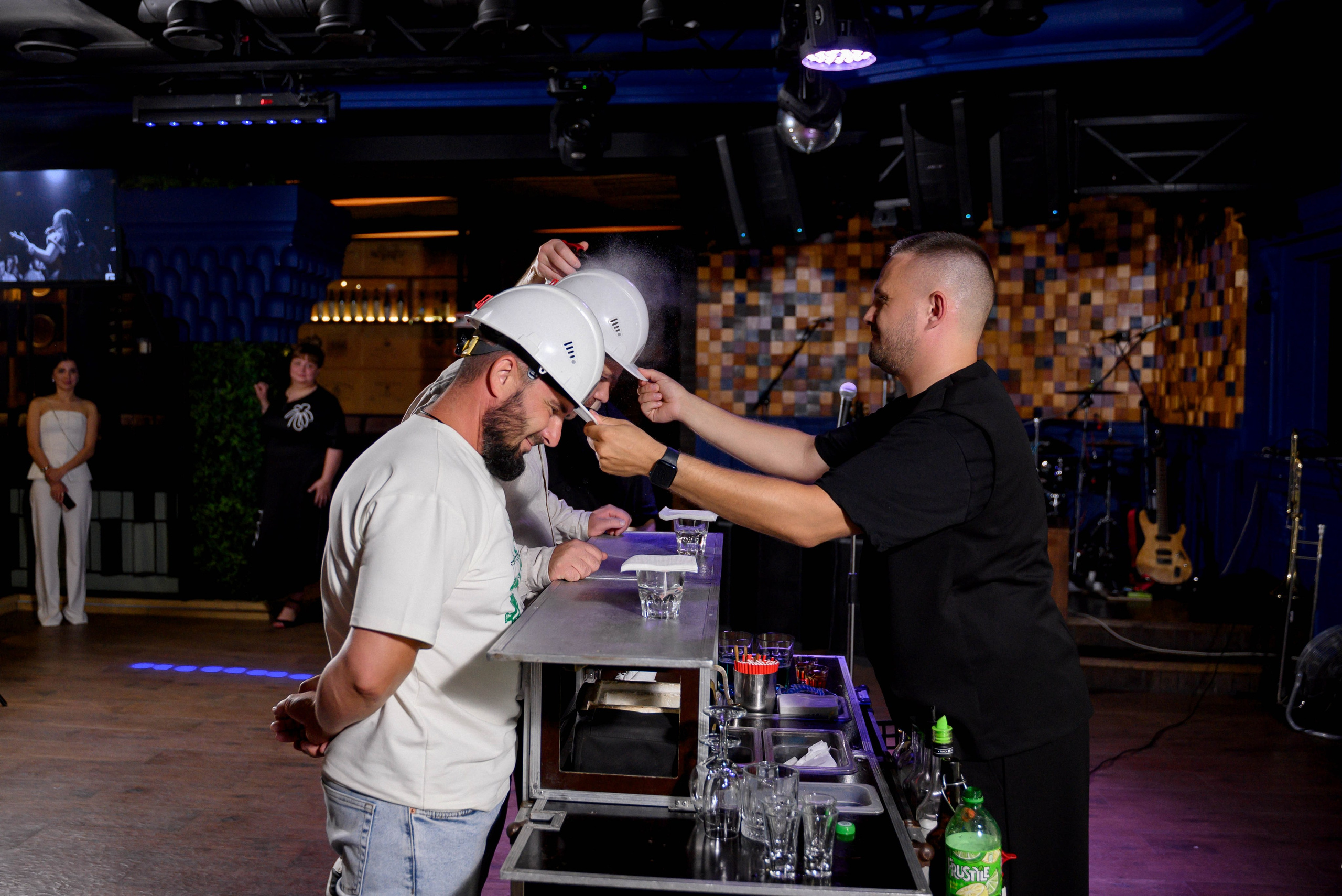 Огненный банкет. Свадебный Семейный фотограф в Краснодаре и Лабинске Плуговая Юлия