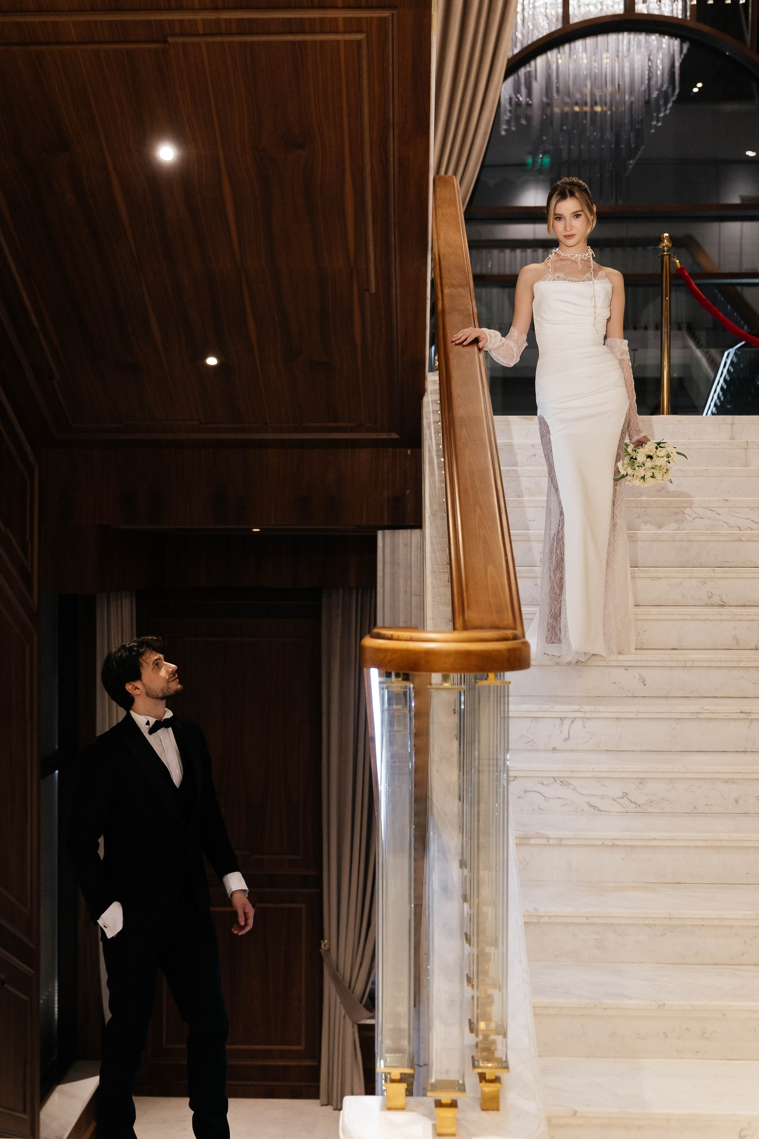 Вероника и Влад. Фотограф индивидуальных женских портретов и LOVEstory в Москве