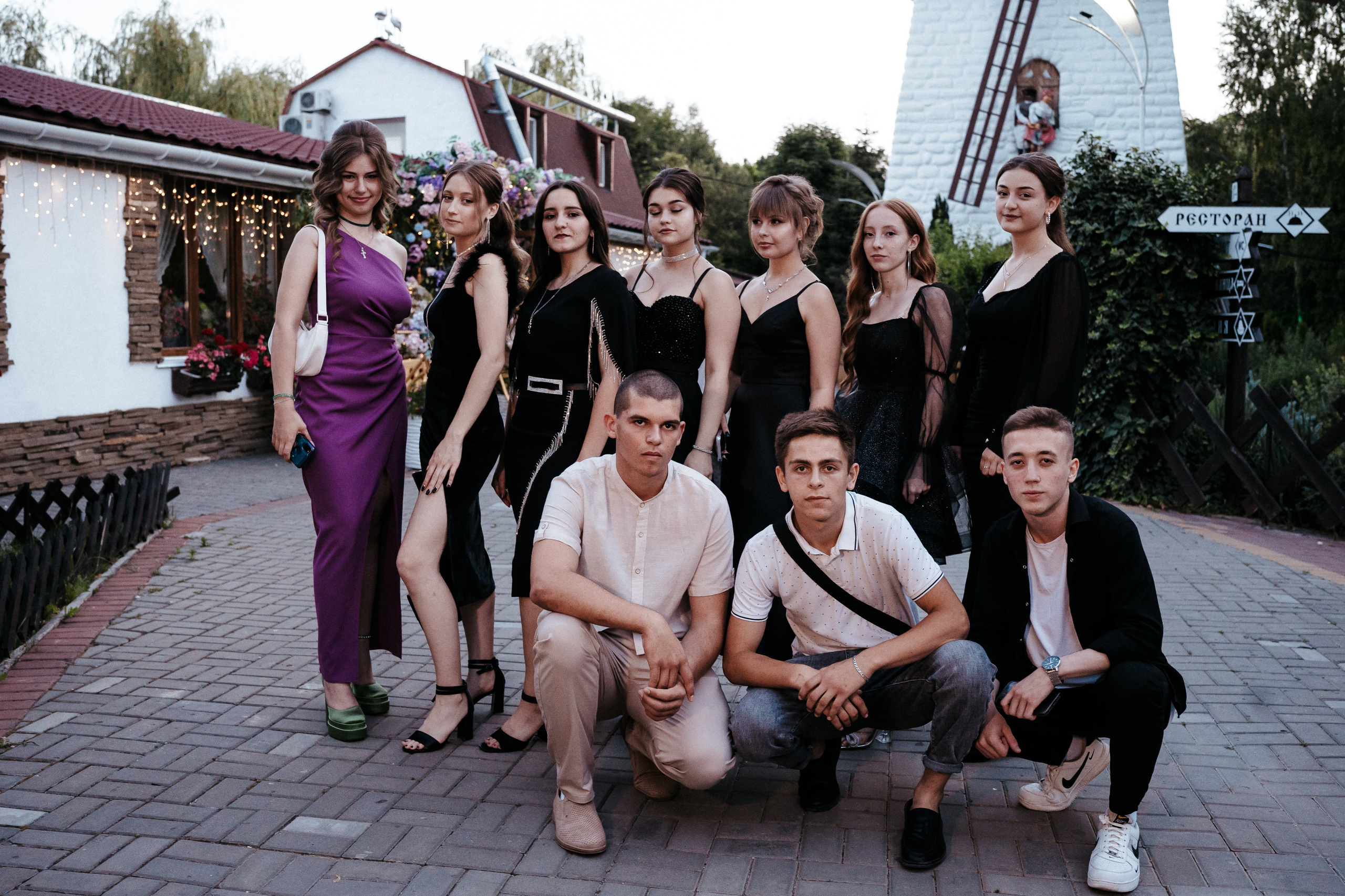 Выпускной «Ribiza». Свадебный фотограф в Симферополе