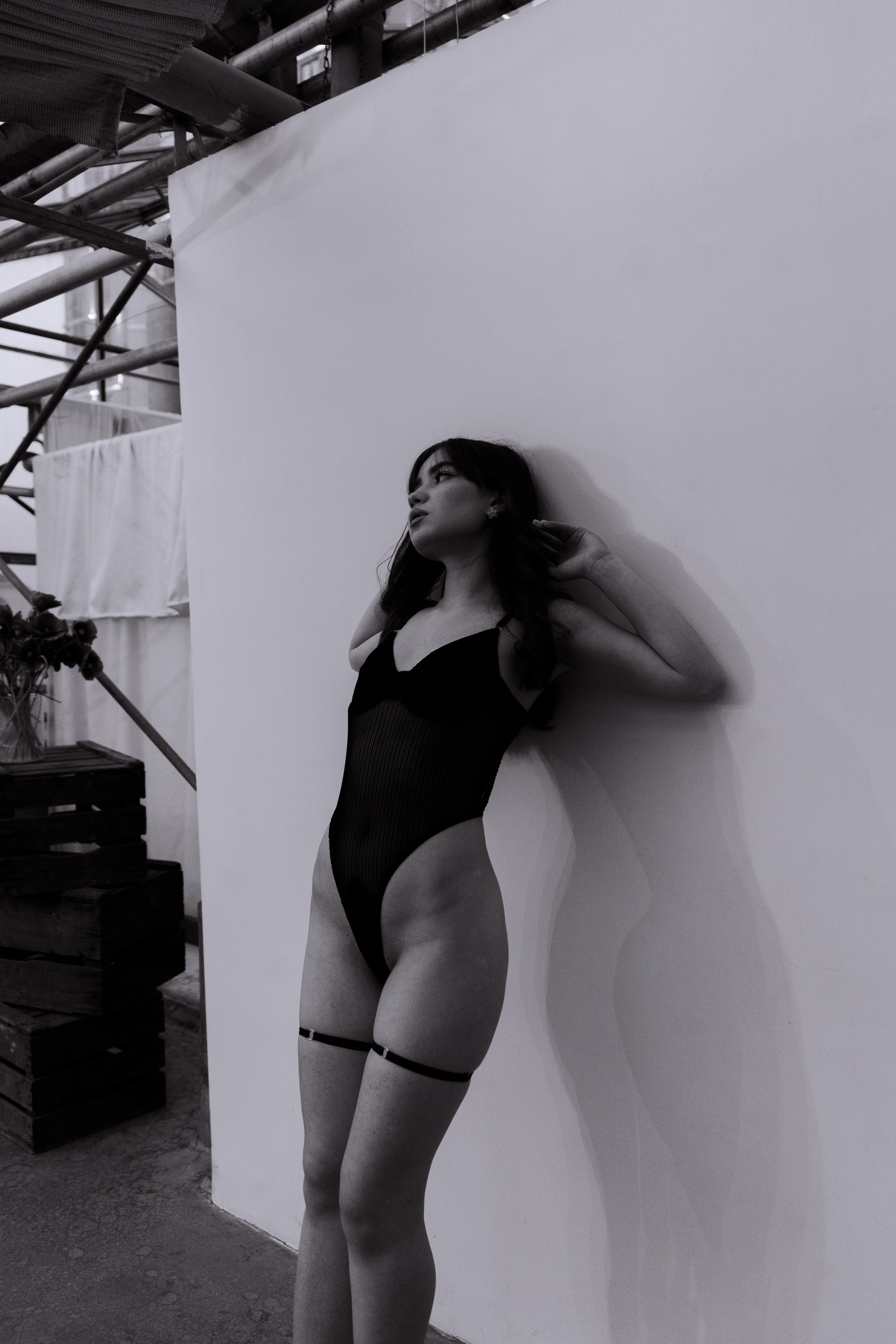 Полина в оранжереи. Фотограф Краснодар | Ольга Проскурина