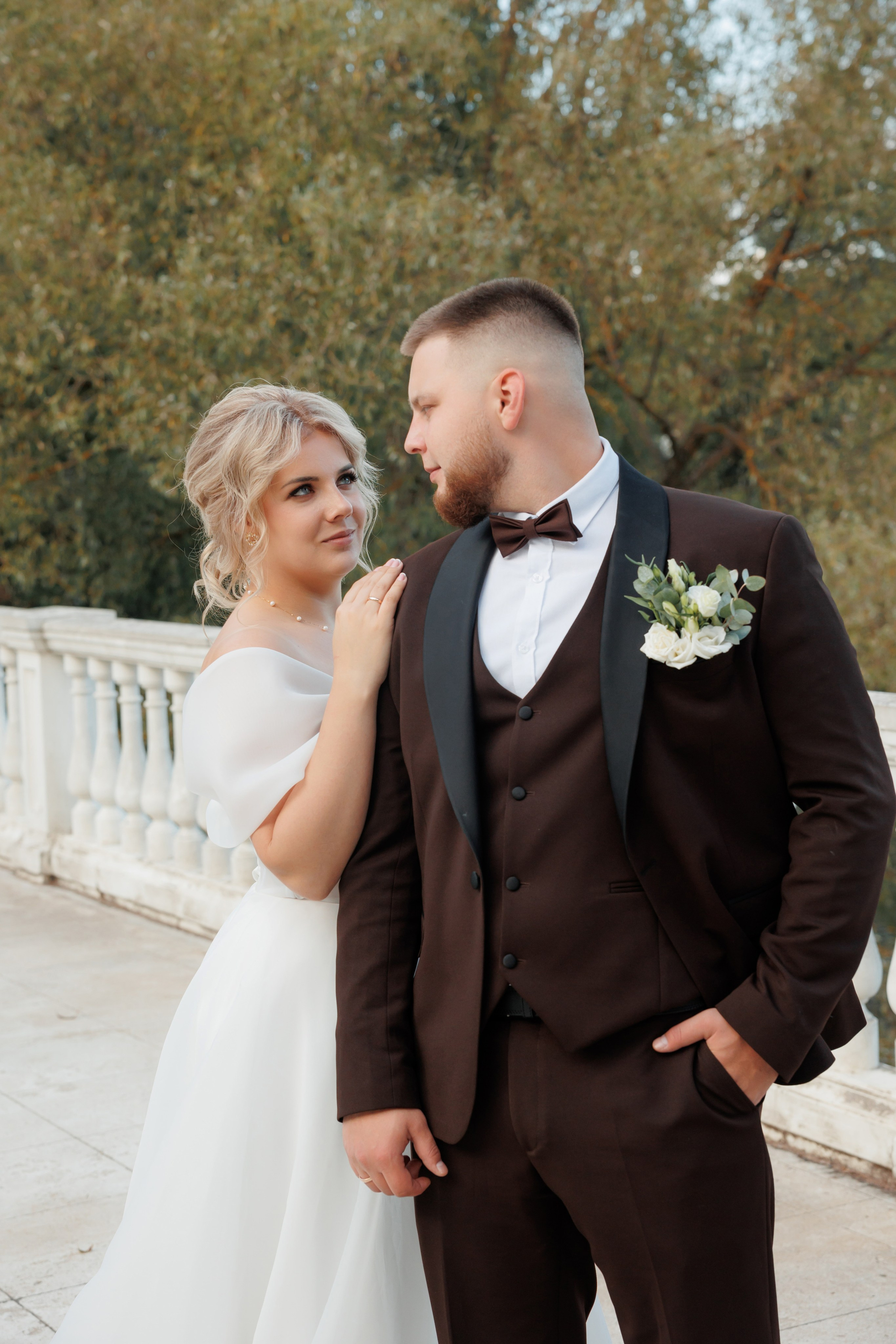 Регистрация и прогулка в Остафьево. Свадебный и репортажный фотограф (Москва, Королев и другие)