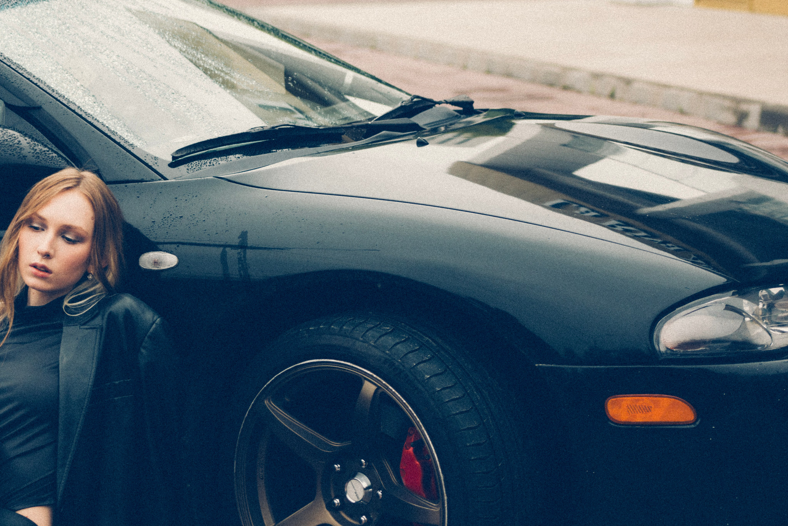 Синий токио. Портретный фотограф в москве вячеслав семиз