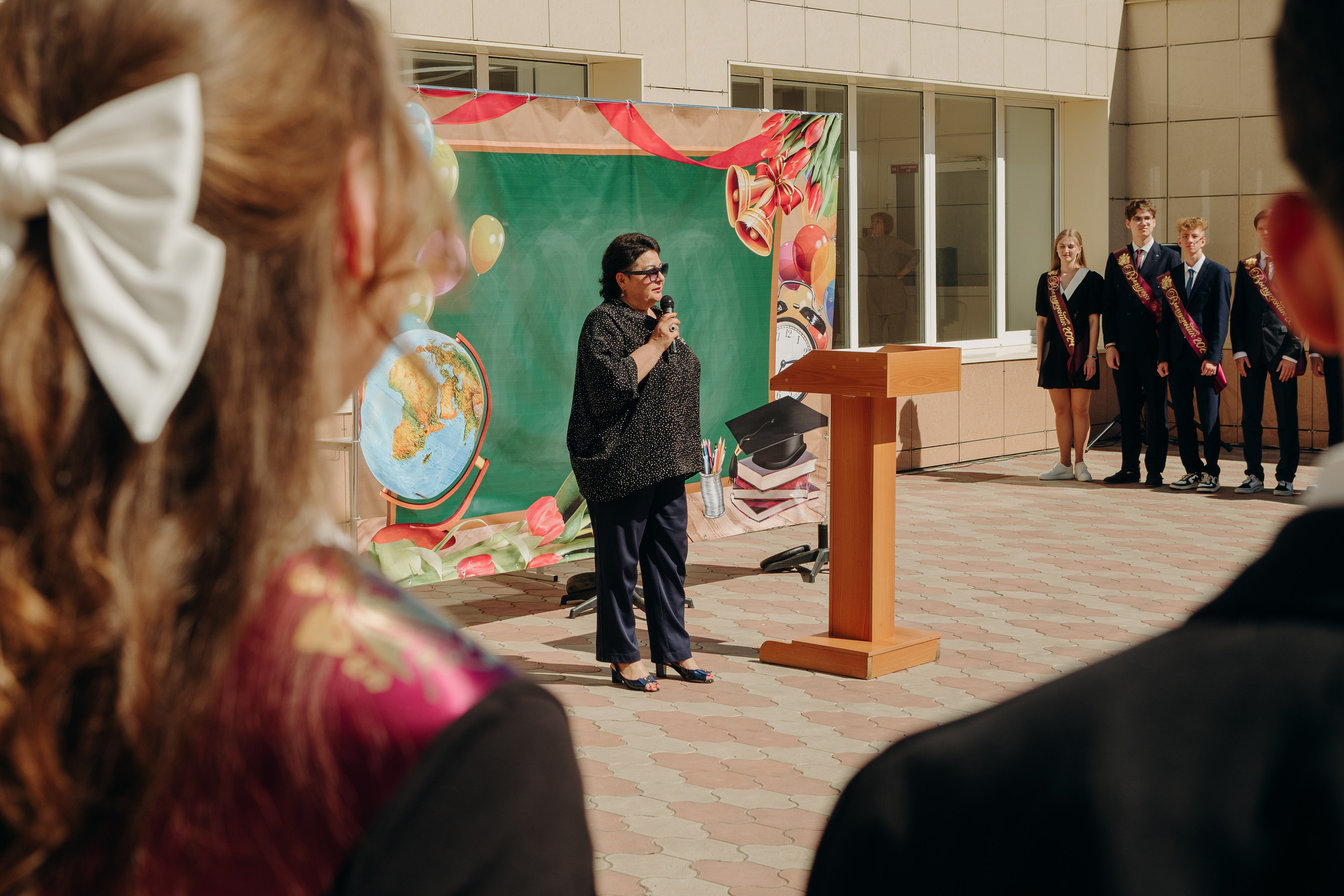 Последний звонок 2024. Фотограф Софа Самара