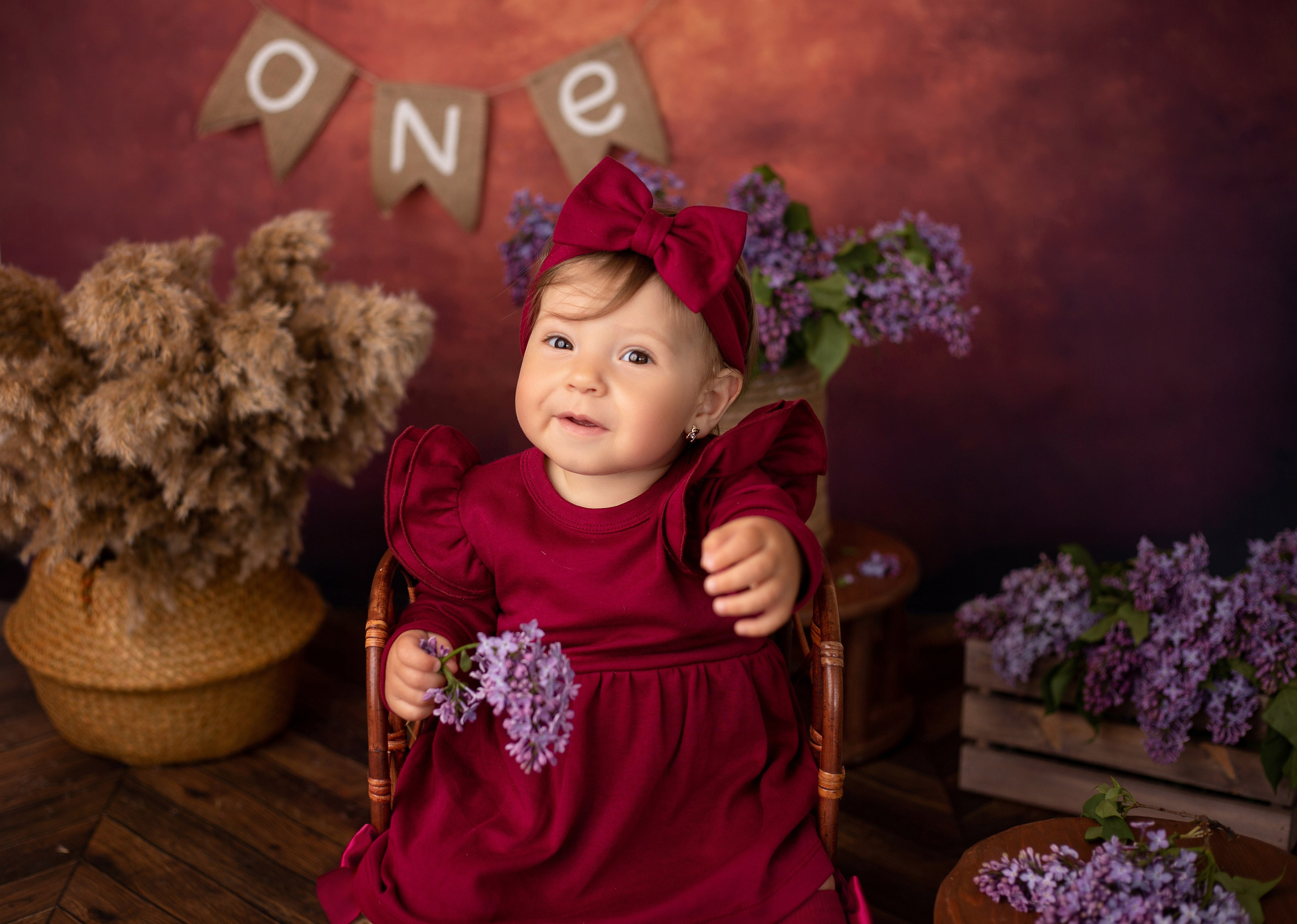 Дни рождения. Детский фотограф в Няндоме Ариана Арсеньева