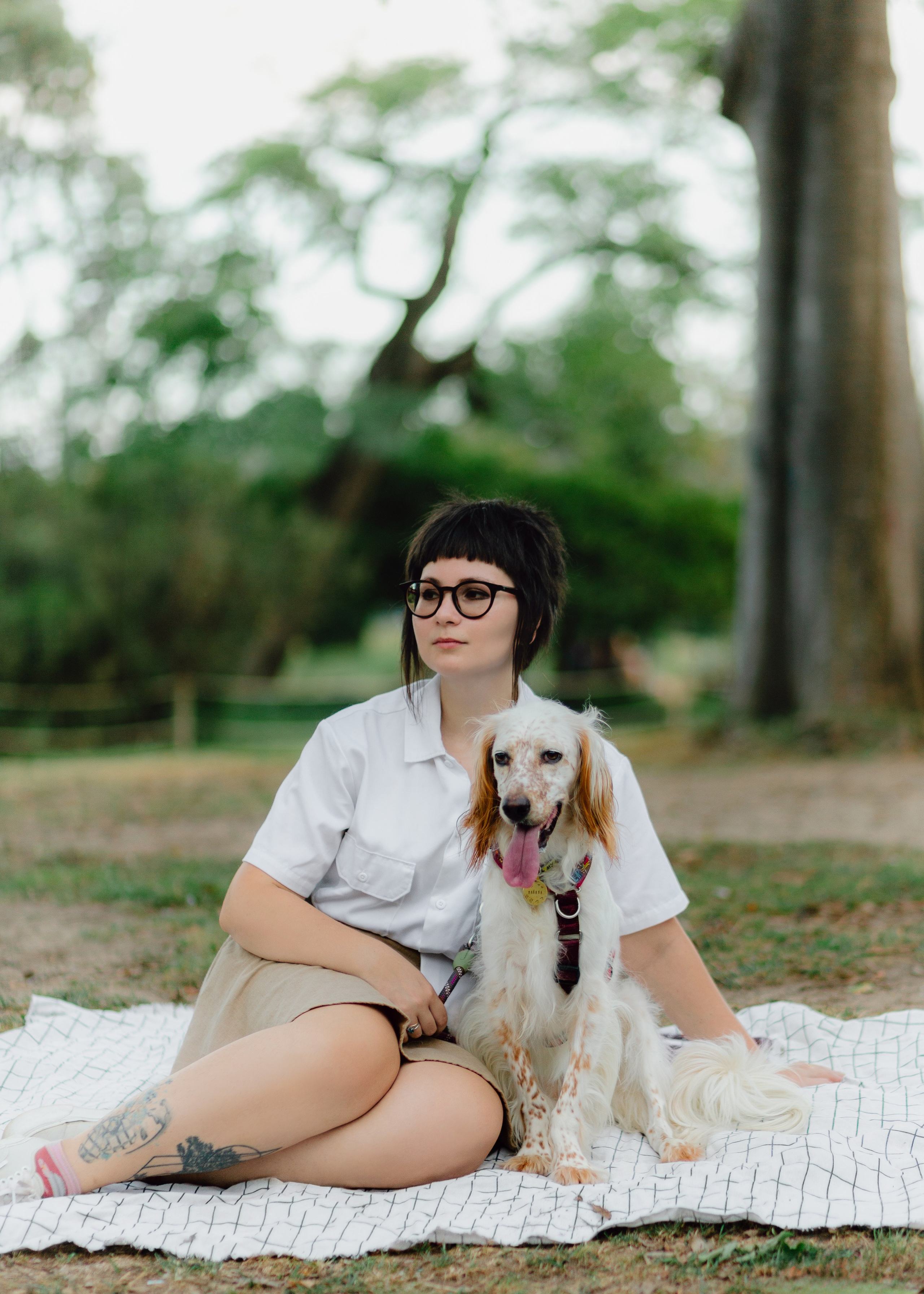 Pauline & Her Beloved Mañana. Barbara Isaeva