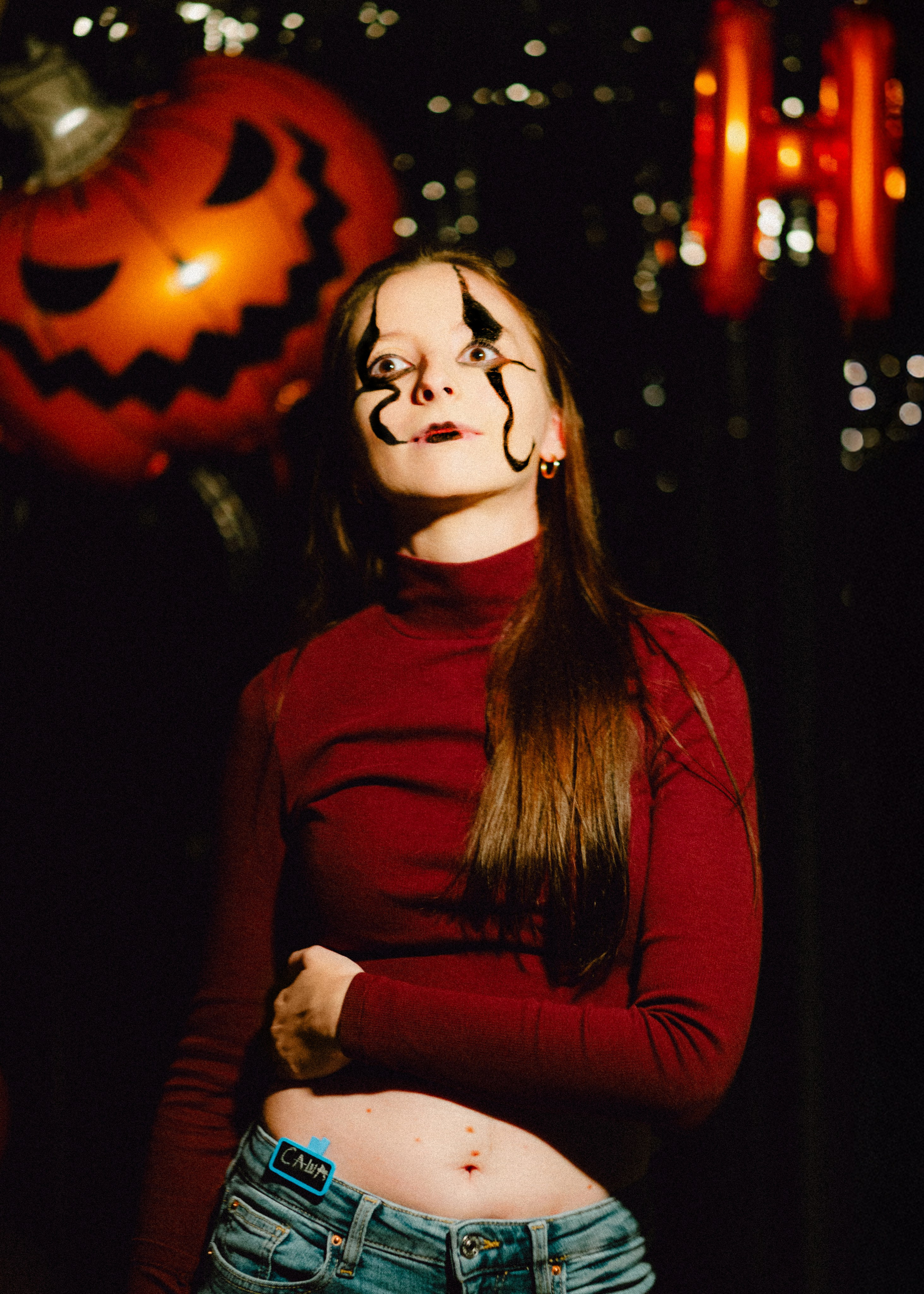 Halloween Girls party. Barbara Isaeva