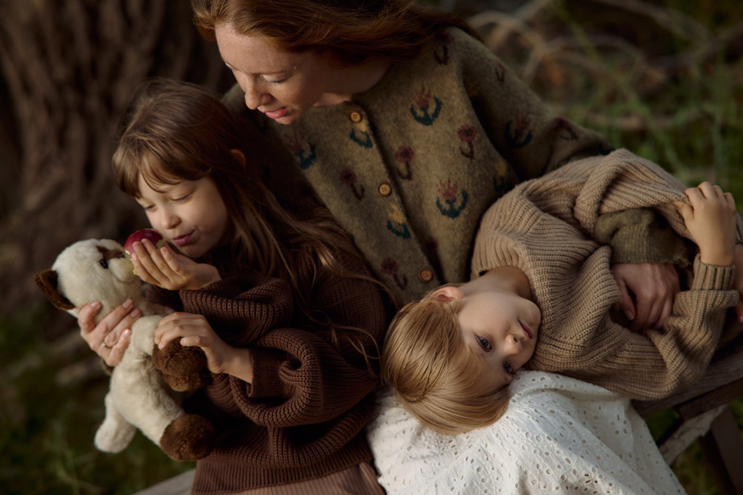 Ирина с детьми. Семейный и свадебный lifestyle-фотограф в Москве Мария Петрова