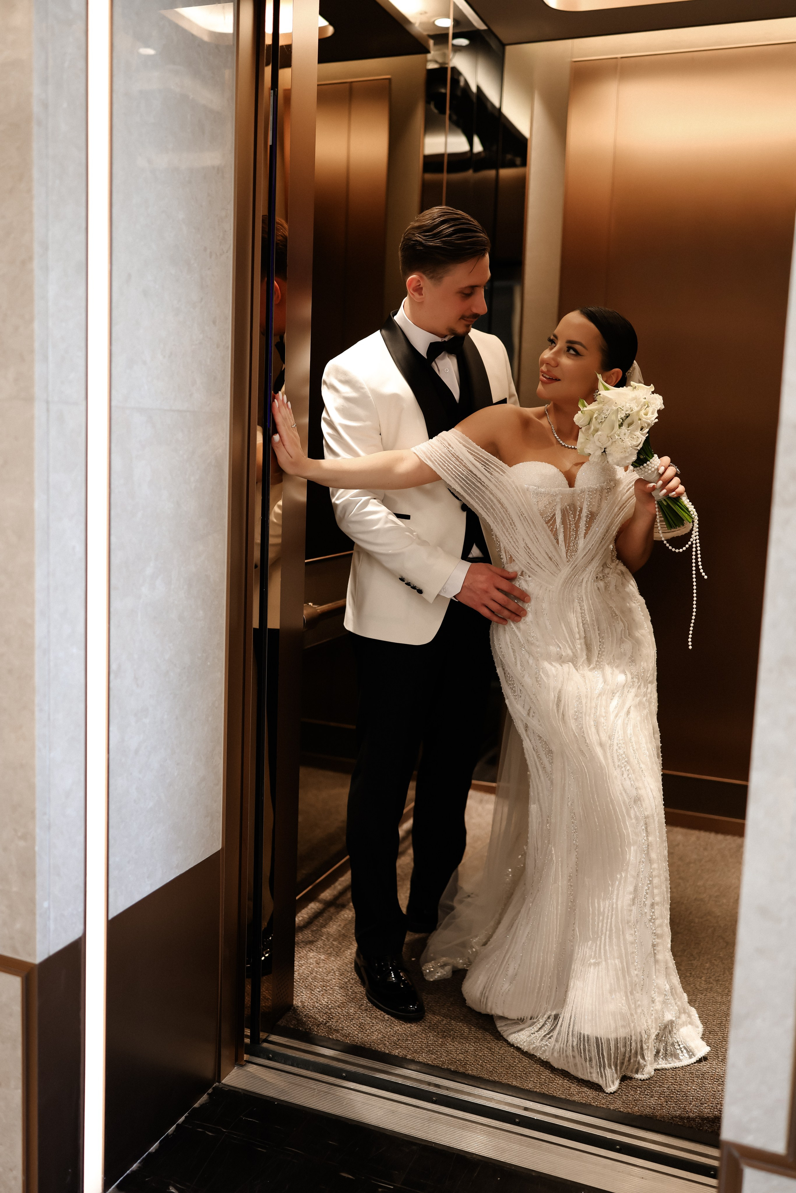 Wedding of Elvira and Dmitry. Свадебный фотограф в Москве Людмила Яковлева