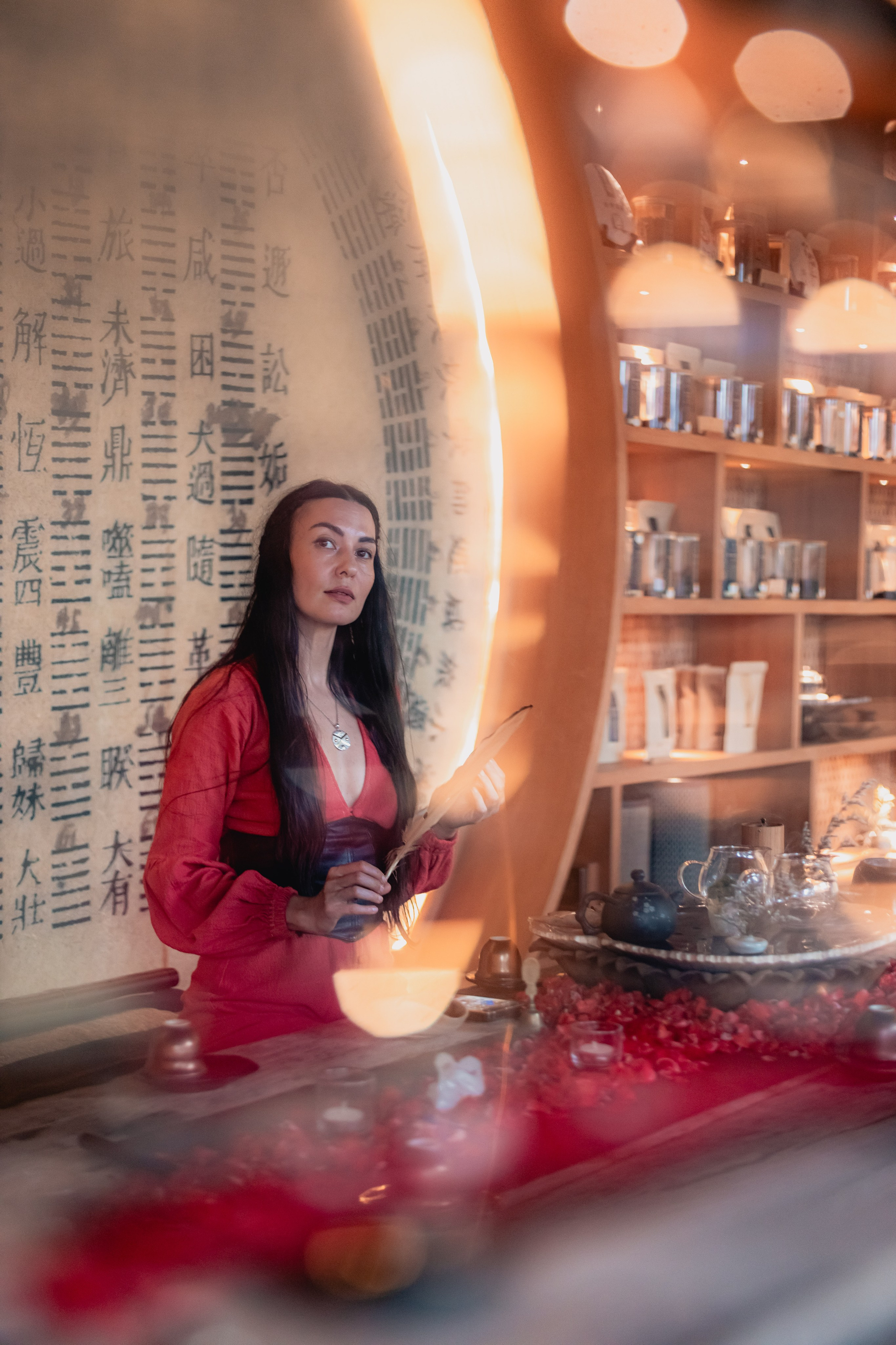 Yin Tea. Мариам Багдасарян