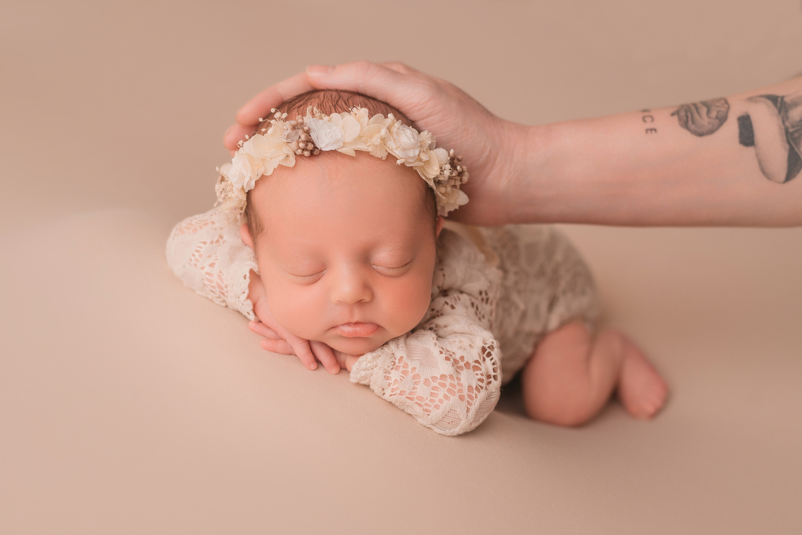 Ева. Фотограф новорожденных Белгород