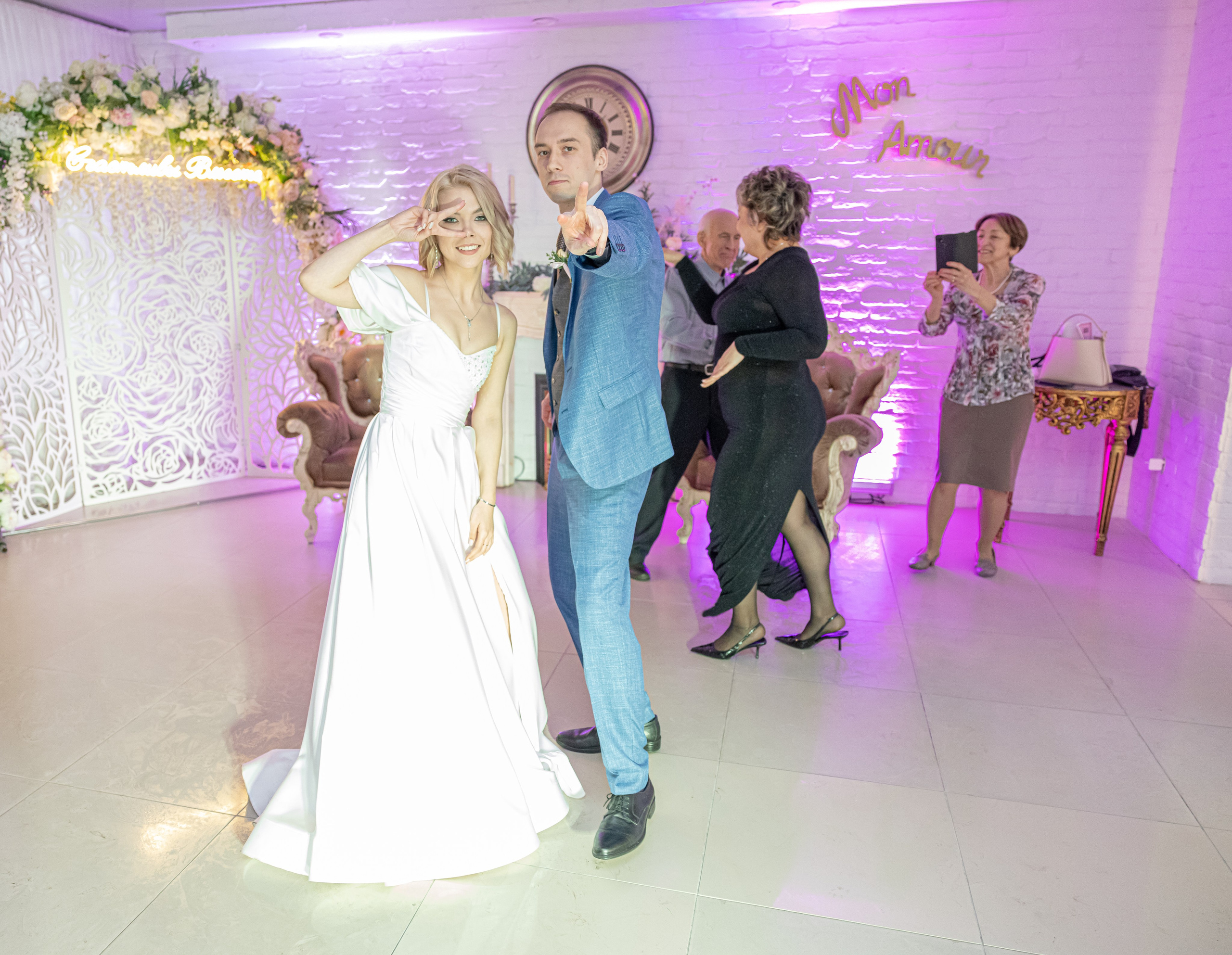 Александр и Диана. Свадебный фотограф Иван Петров