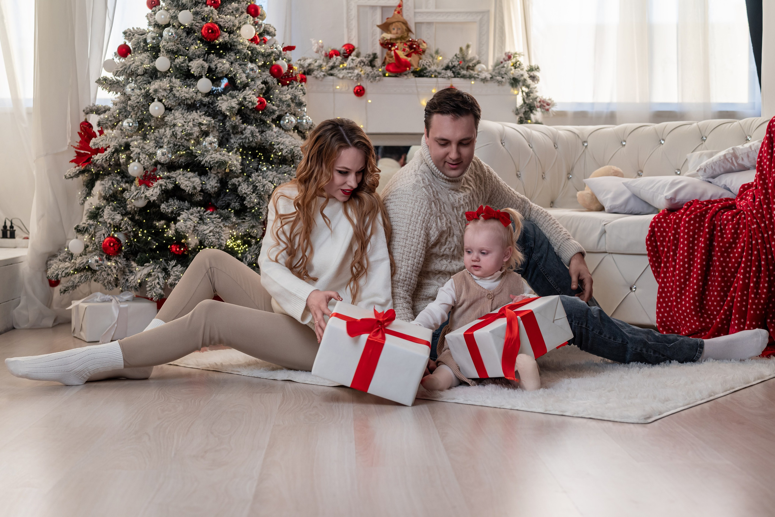Николай, Арина и Николь. Фотограф в городе Салават