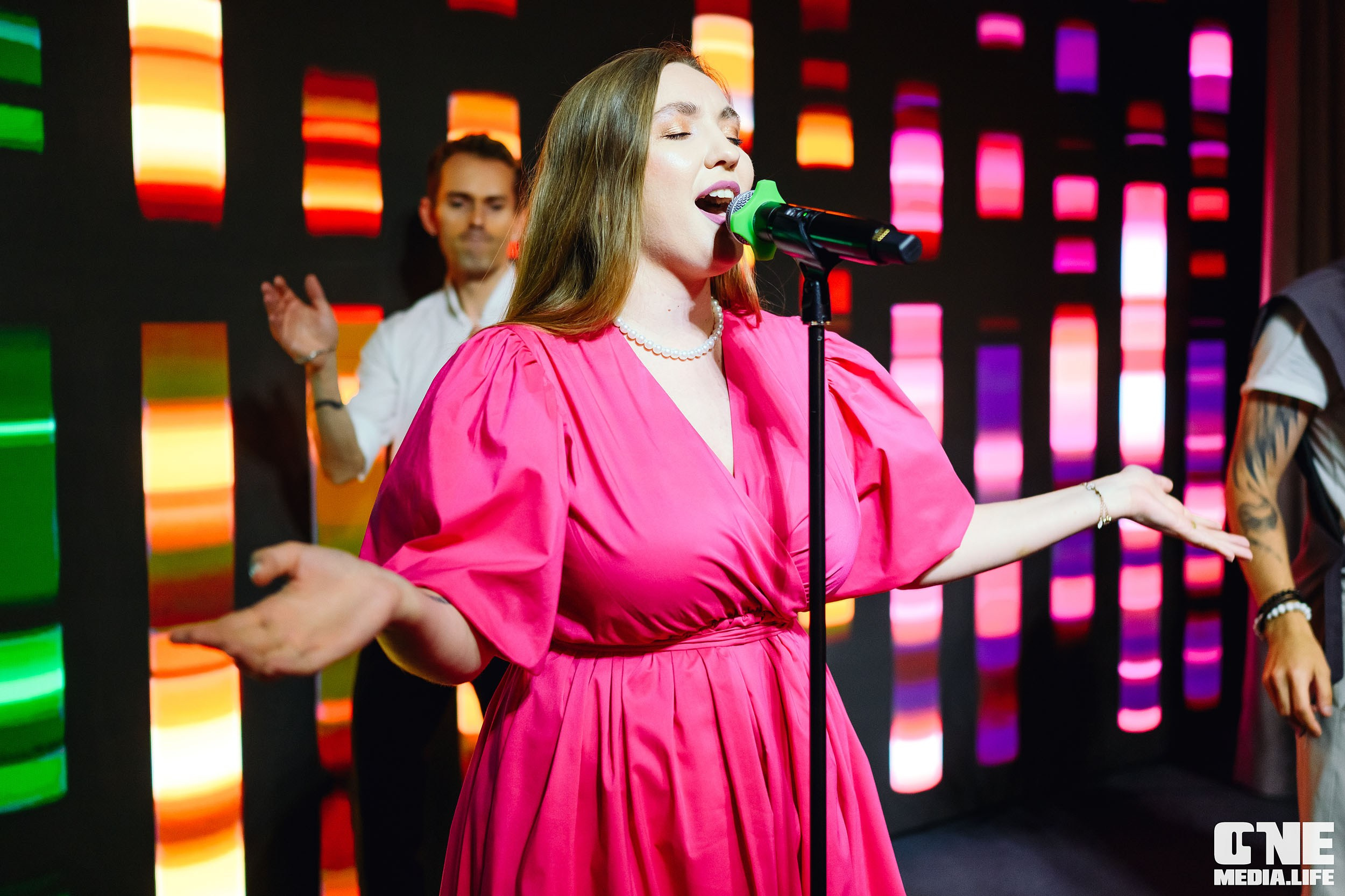 Фоторепортаж с вечеринки в ресторане Океан. One Media Life: фоторепортажи, фотоотчеты с мероприятий и заведений