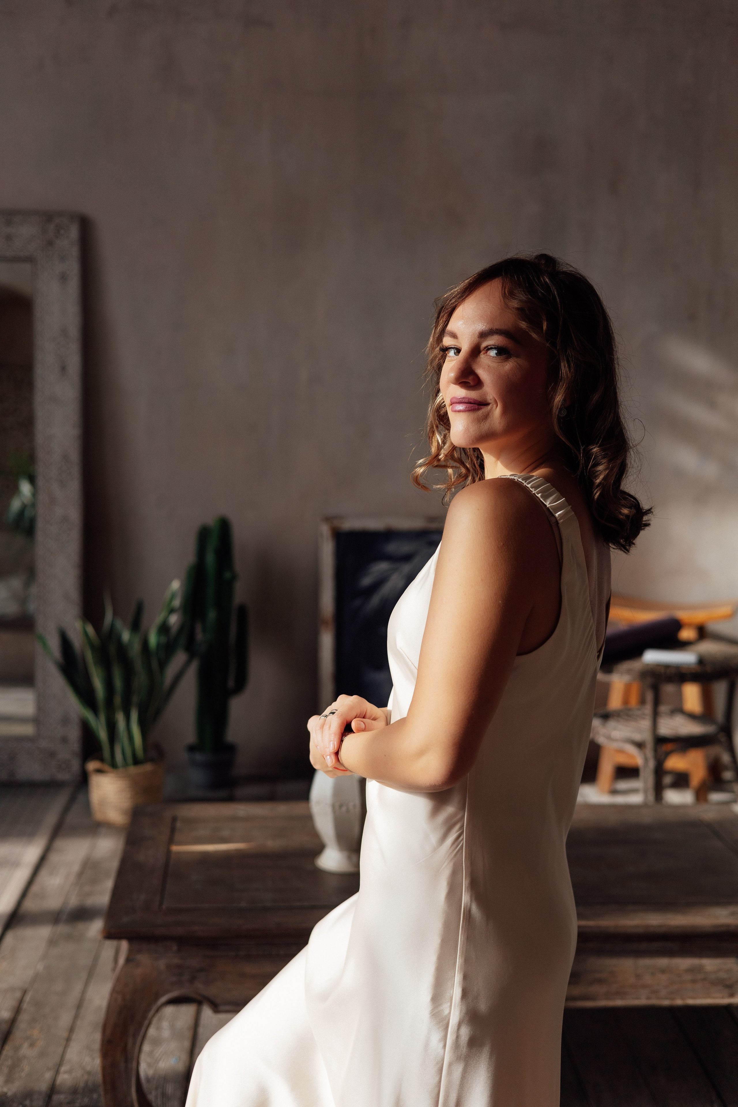 Светлана — преподаватель йоги (контент съёмки). Психолог, фотограф Мария Черницкая