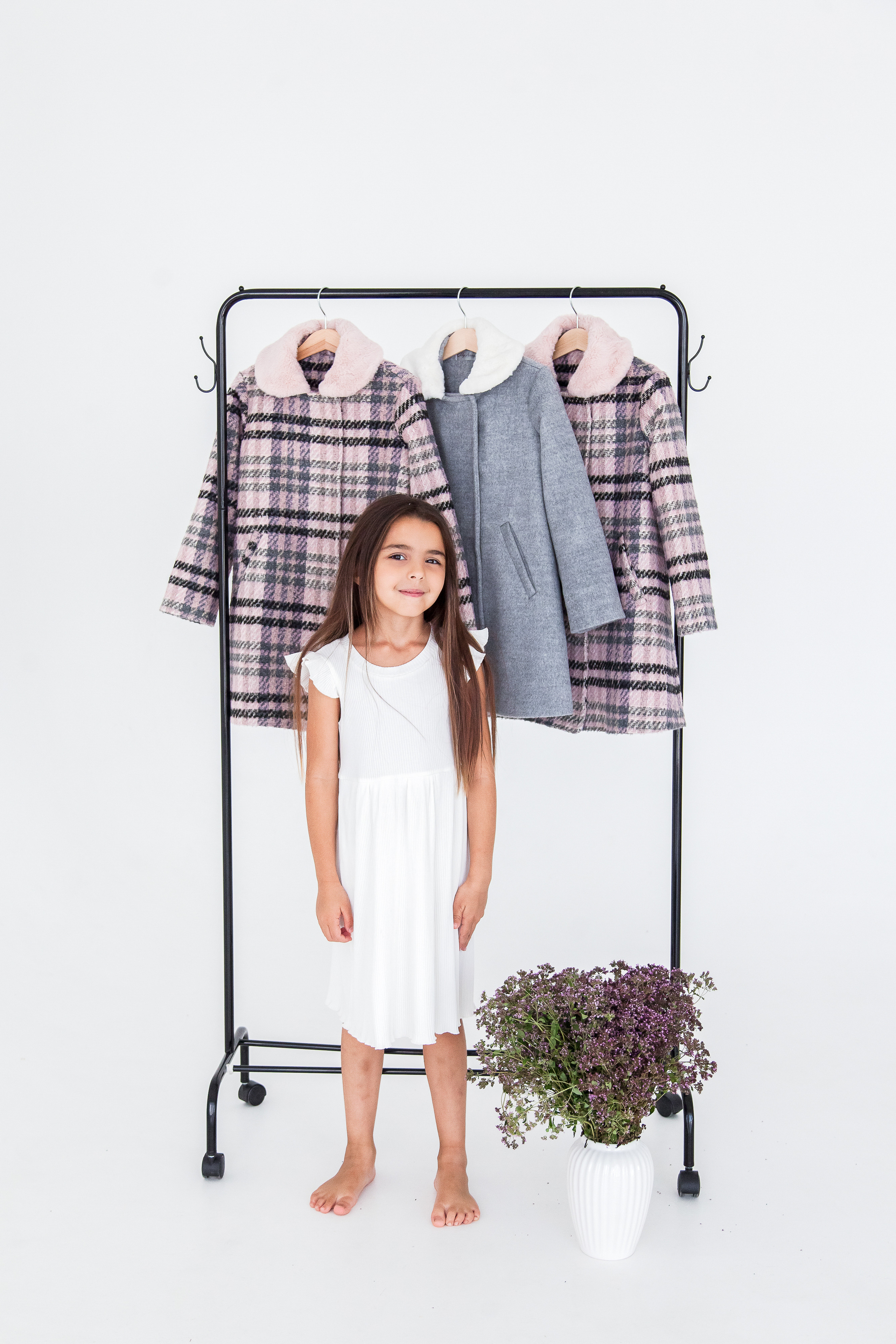 Контент съемка детская одежа Томский бренд MyAnya. Фотограф в Томске Юлия Постнова