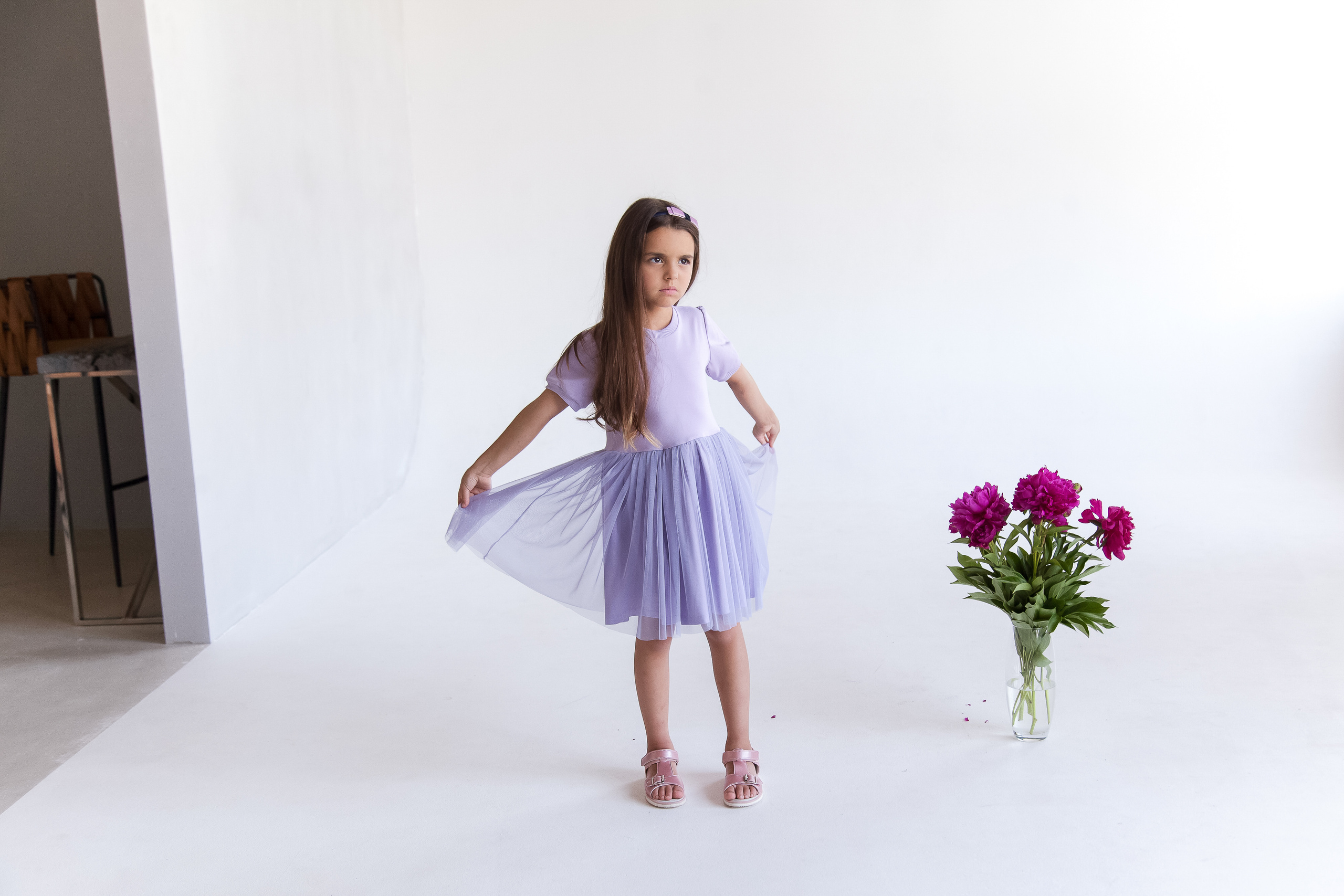 Контент съемка детская одежа Томский бренд MyAnya. Фотограф в Томске Юлия Постнова