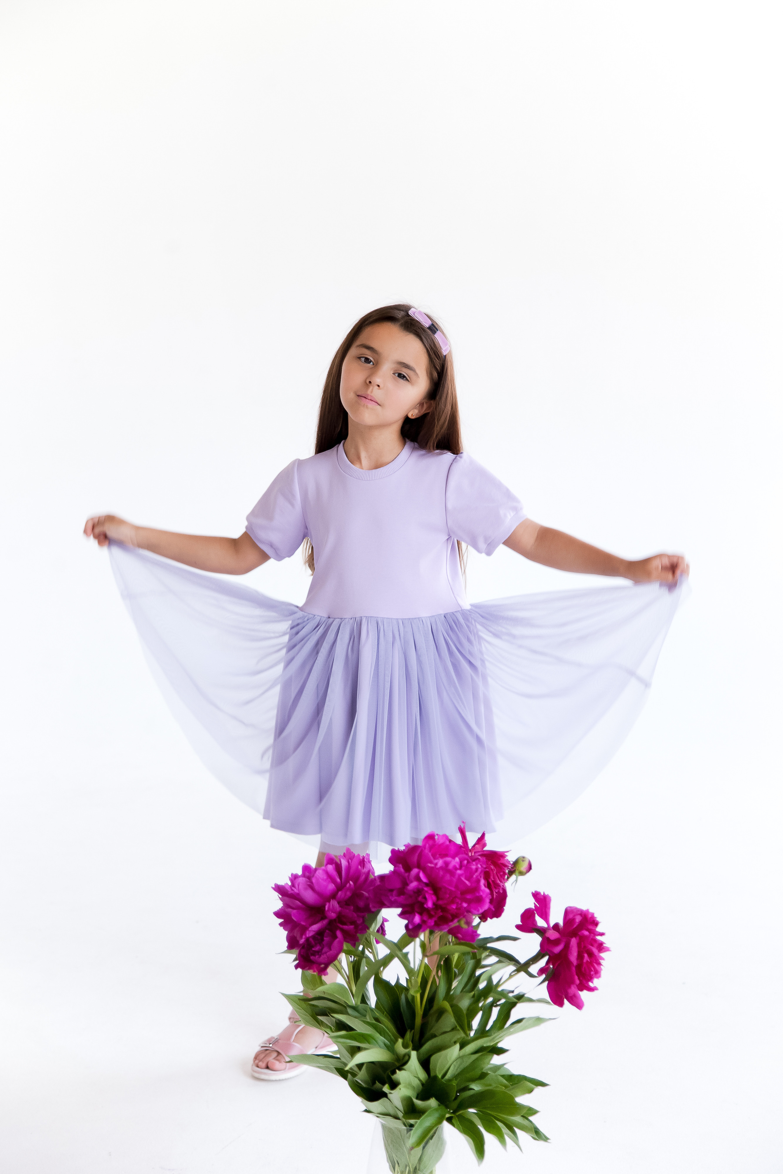 Контент съемка детская одежа Томский бренд MyAnya. Фотограф в Томске Юлия Постнова