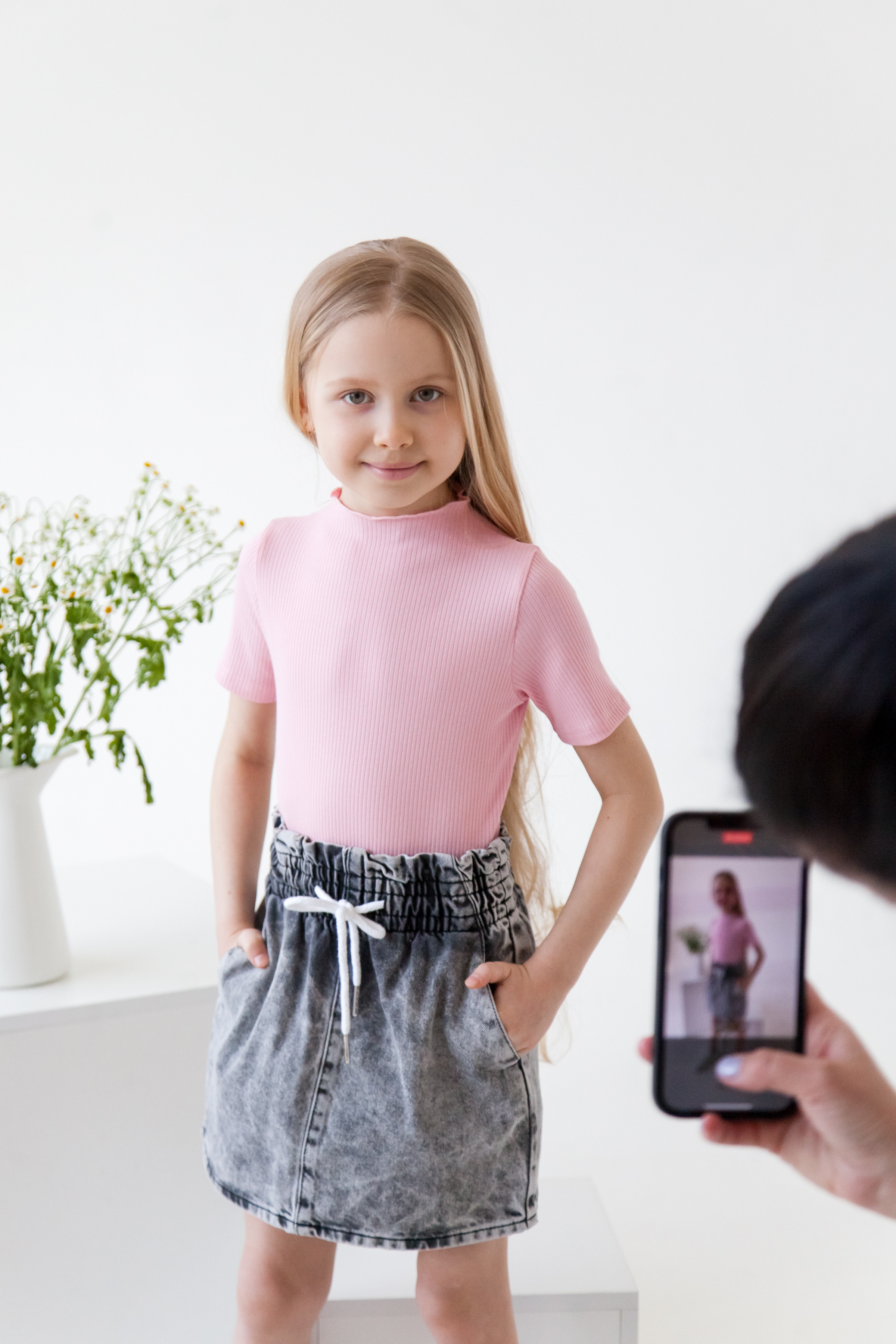 Контент съемка детская одежа Томский бренд MyAnya. Фотограф в Томске Юлия Постнова