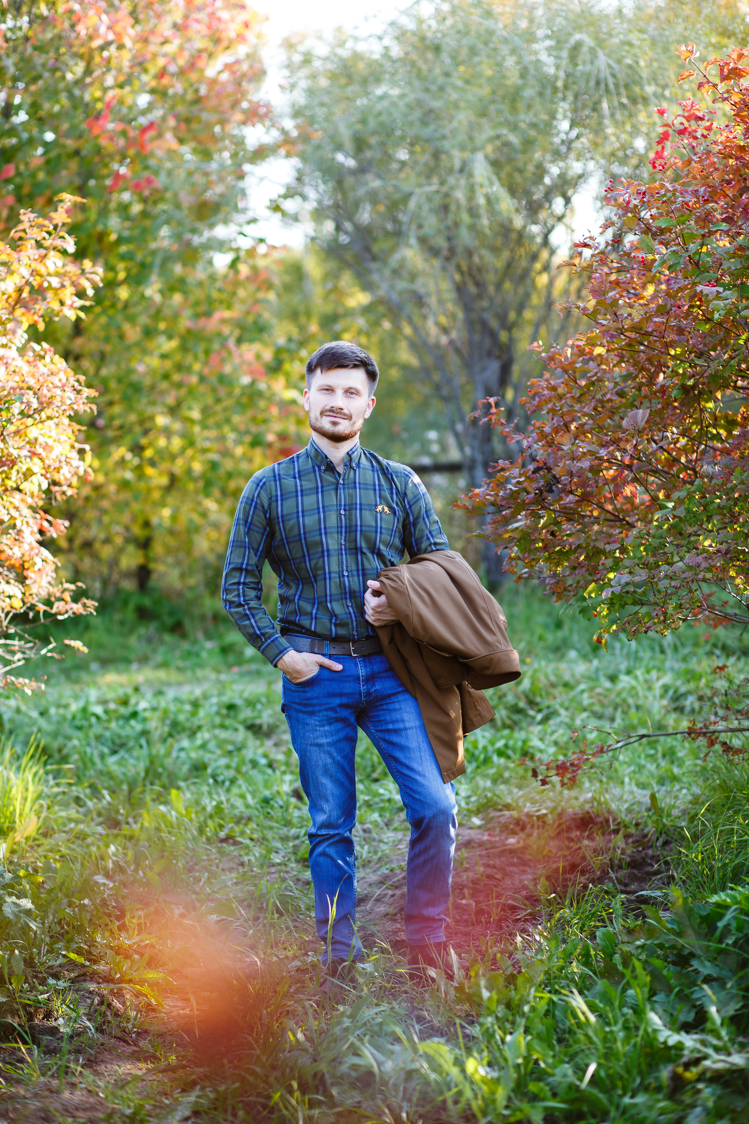 Осень. Фотограф в Томске Юлия Постнова