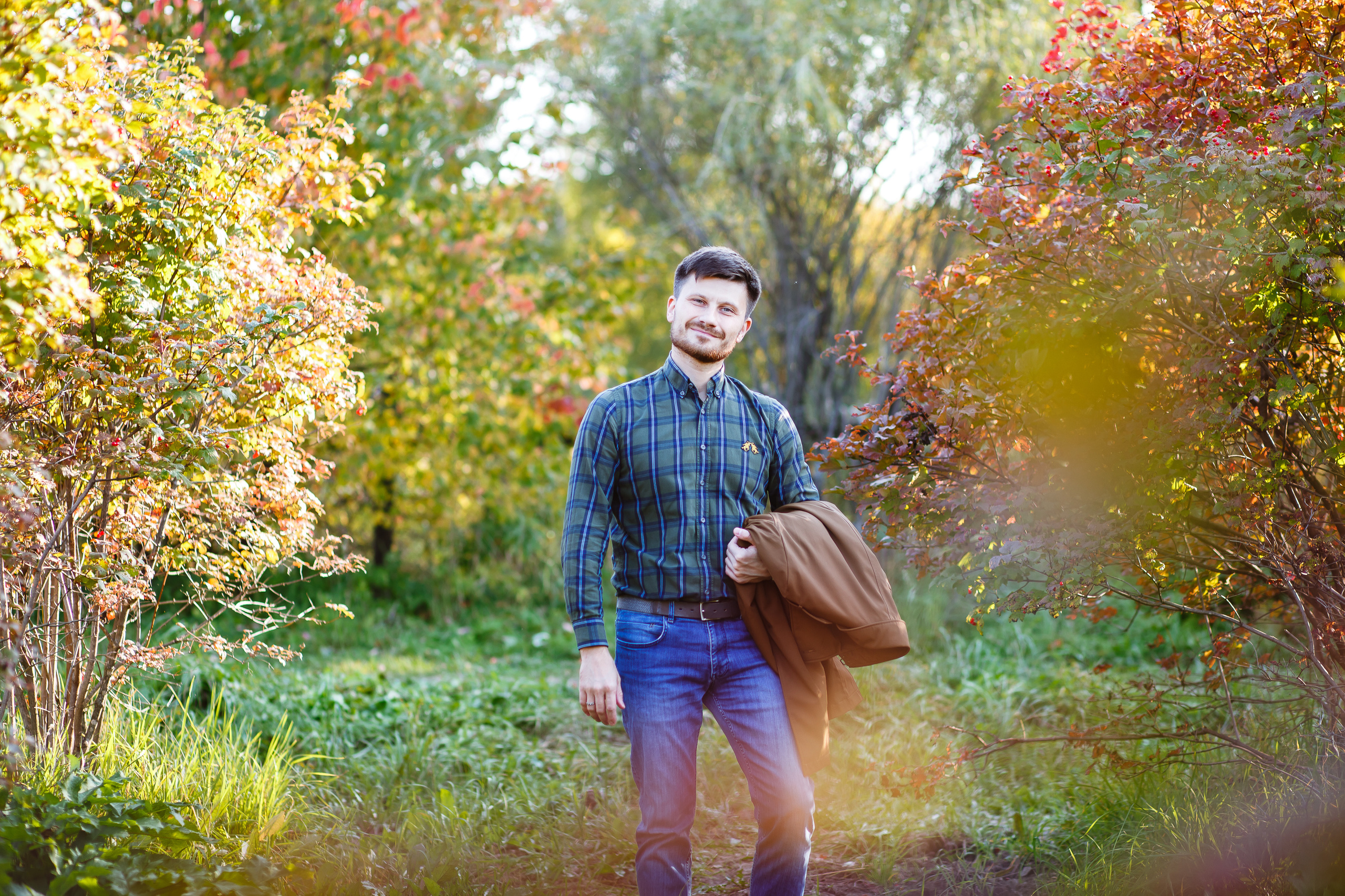 Осень. Фотограф в Томске Юлия Постнова