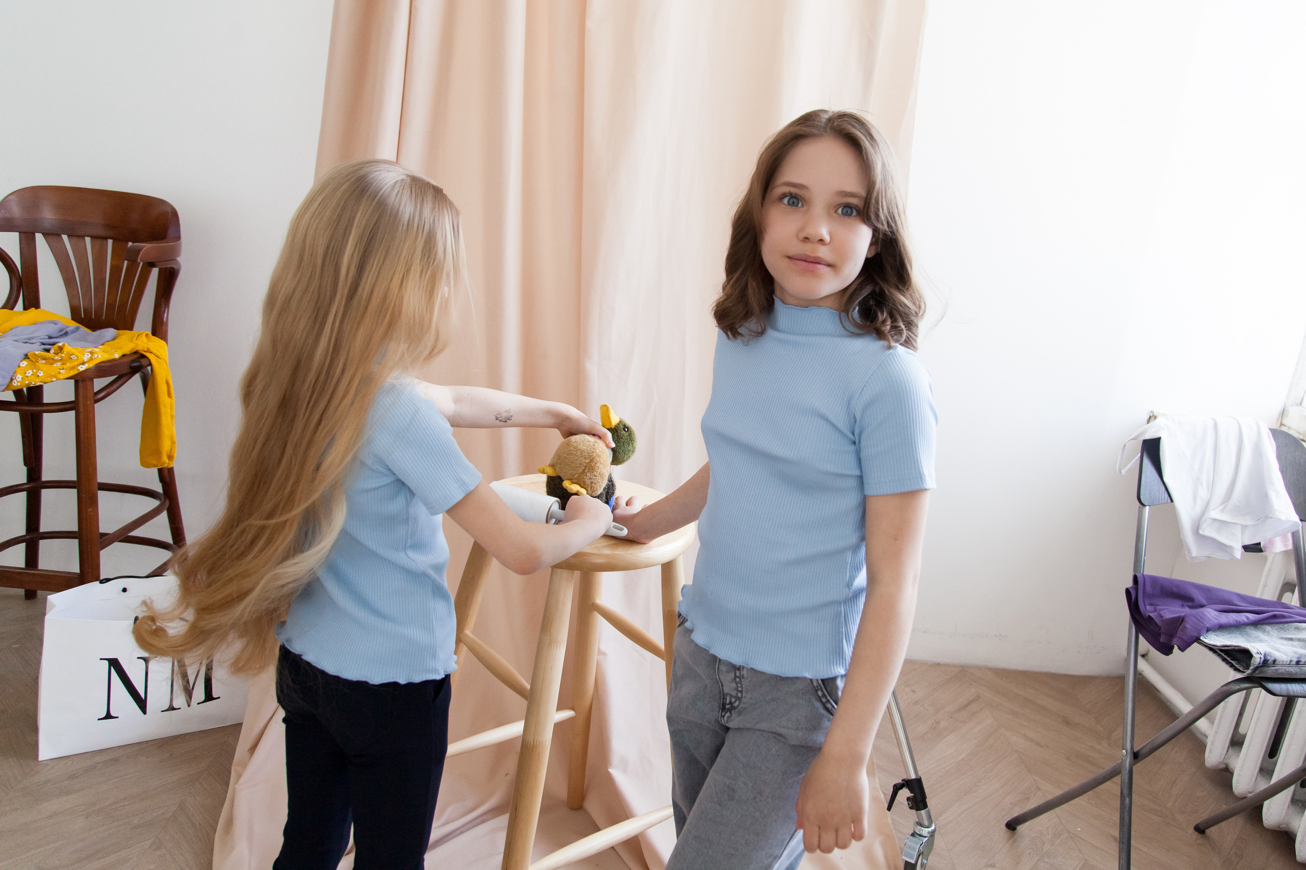 Контент съемка детская одежа Томский бренд MyAnya. Фотограф в Томске Юлия Постнова