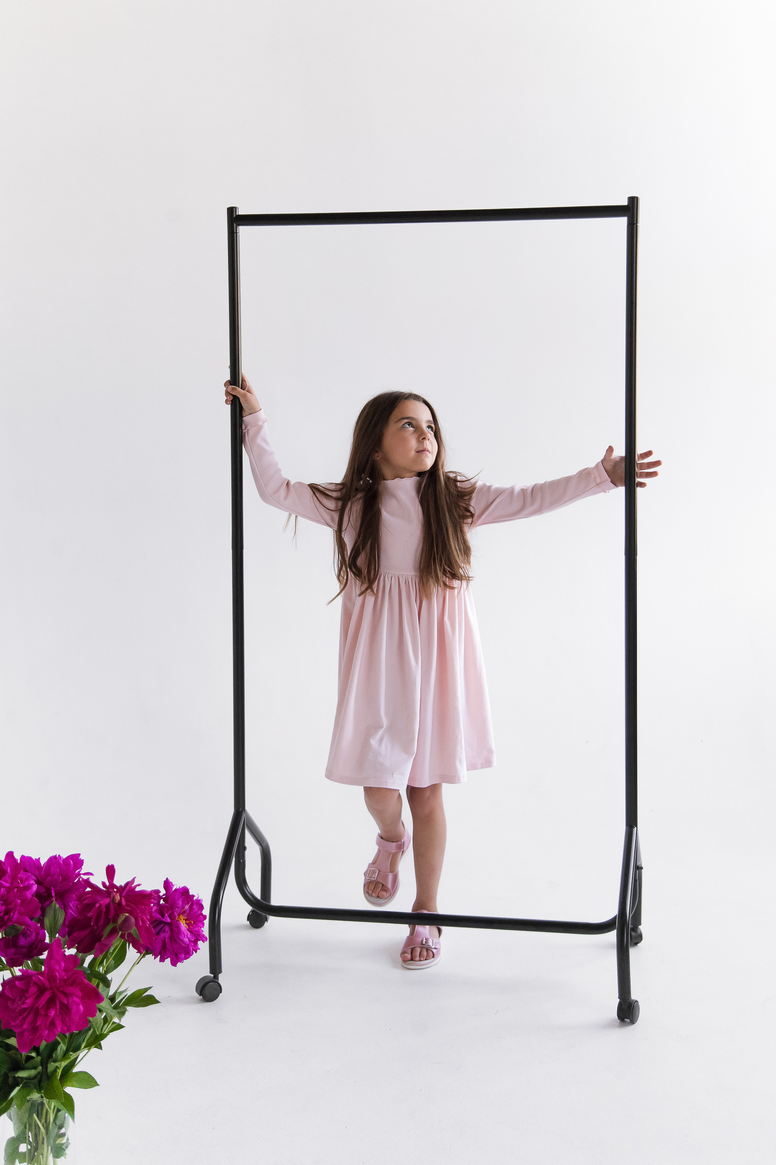 Контент съемка детская одежа Томский бренд MyAnya. Фотограф в Томске Юлия Постнова