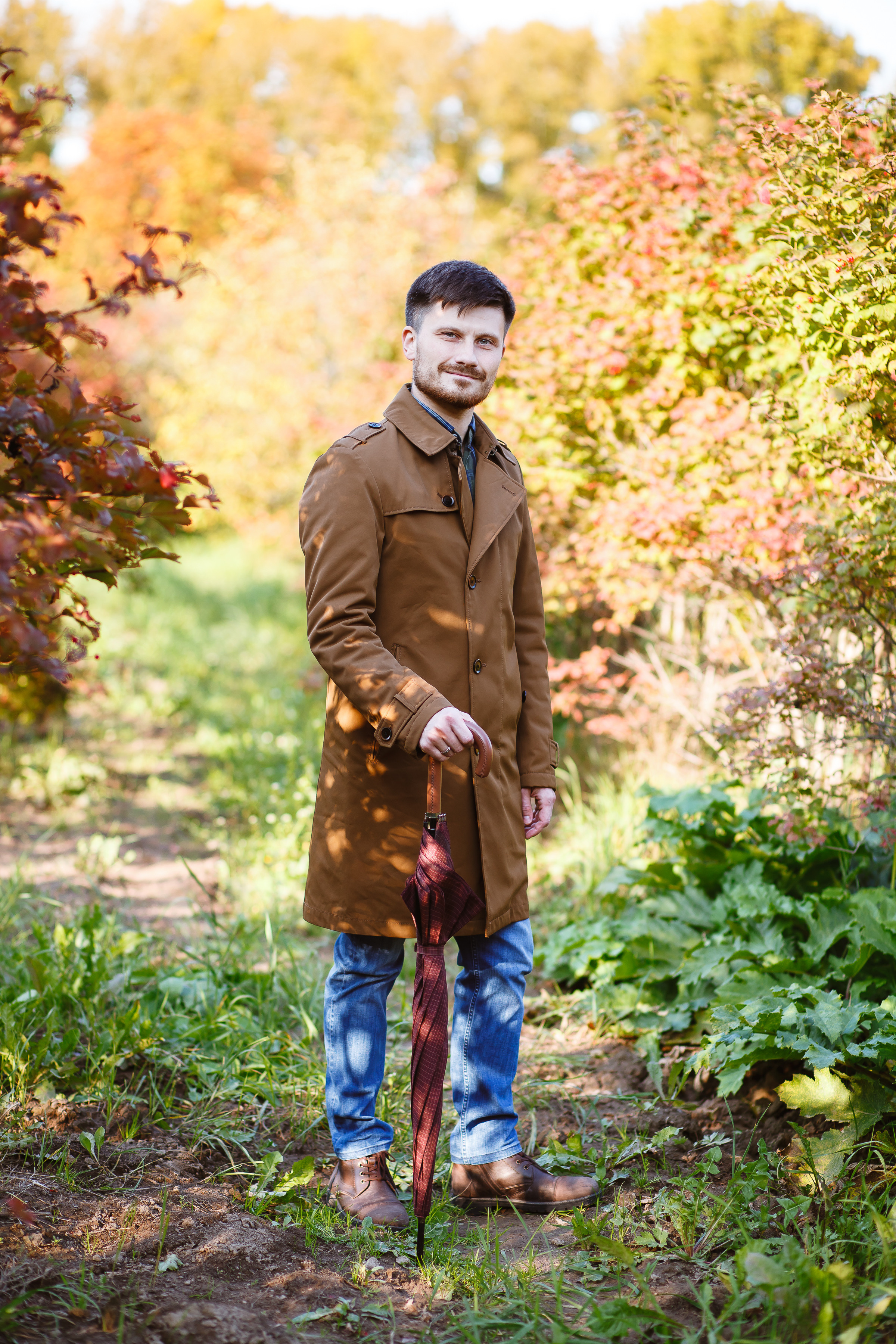 Осень. Фотограф в Томске Юлия Постнова