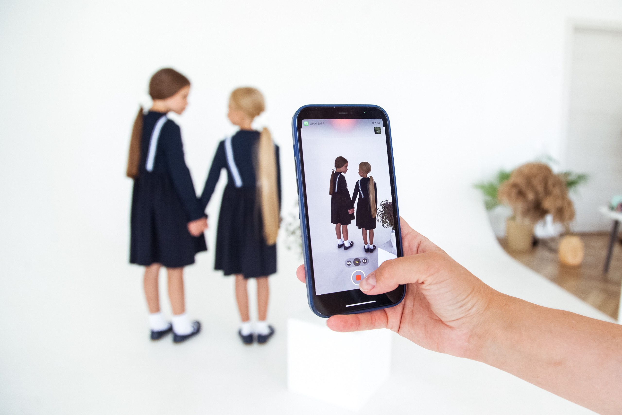 Контент съемка детская одежа Томский бренд MyAnya. Фотограф в Томске Юлия Постнова