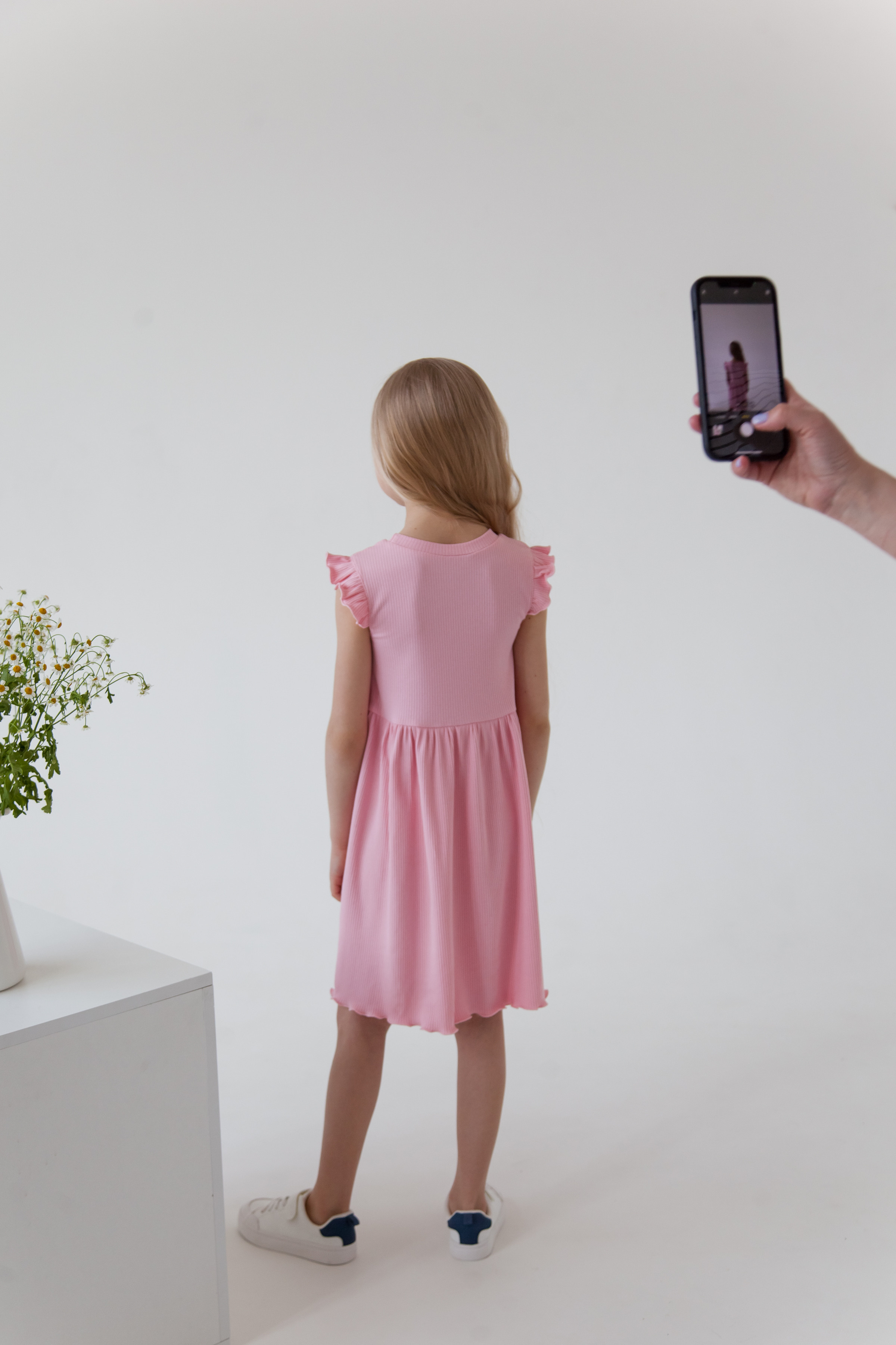 Контент съемка детская одежа Томский бренд MyAnya. Фотограф в Томске Юлия Постнова