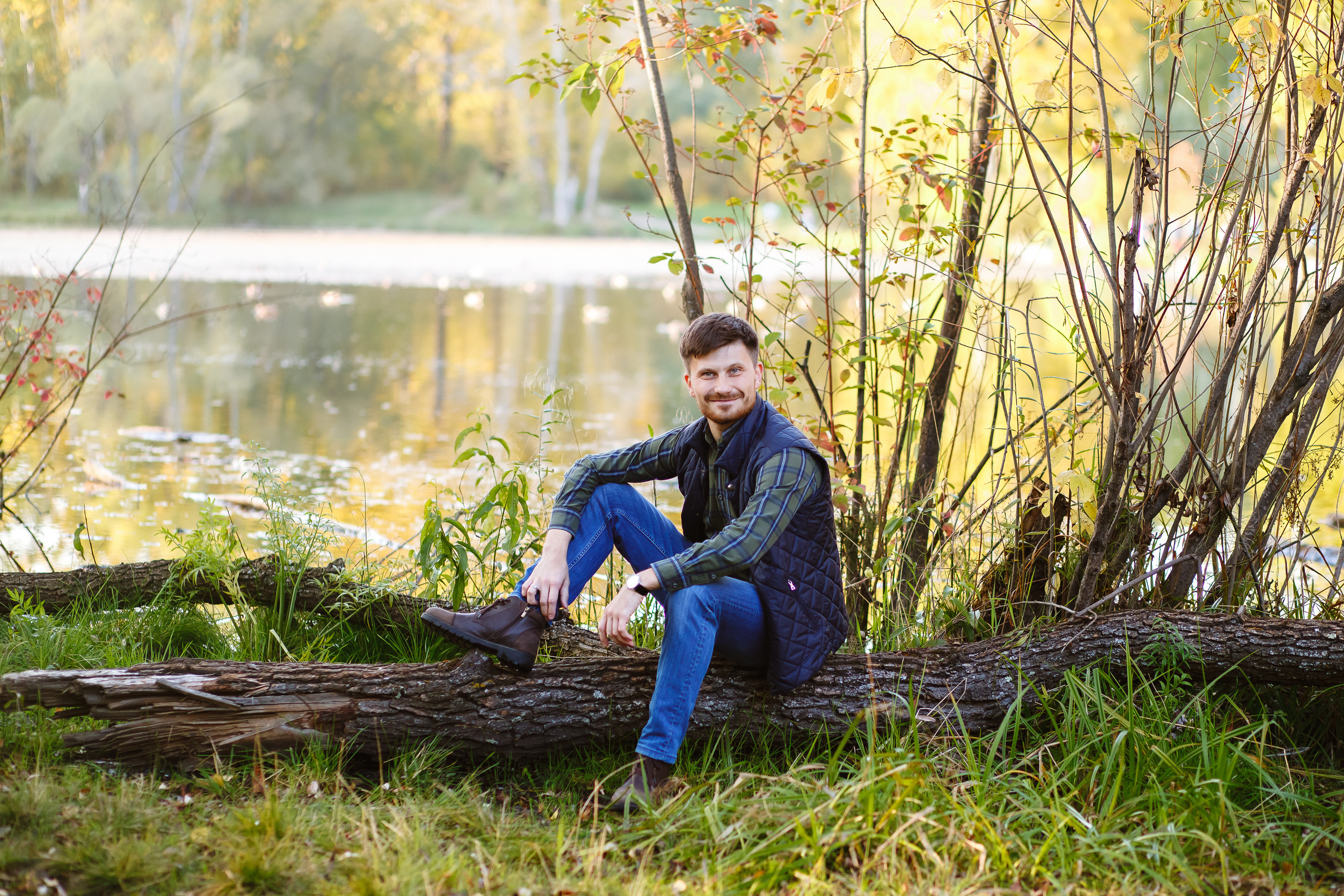 Осень. Фотограф в Томске Юлия Постнова