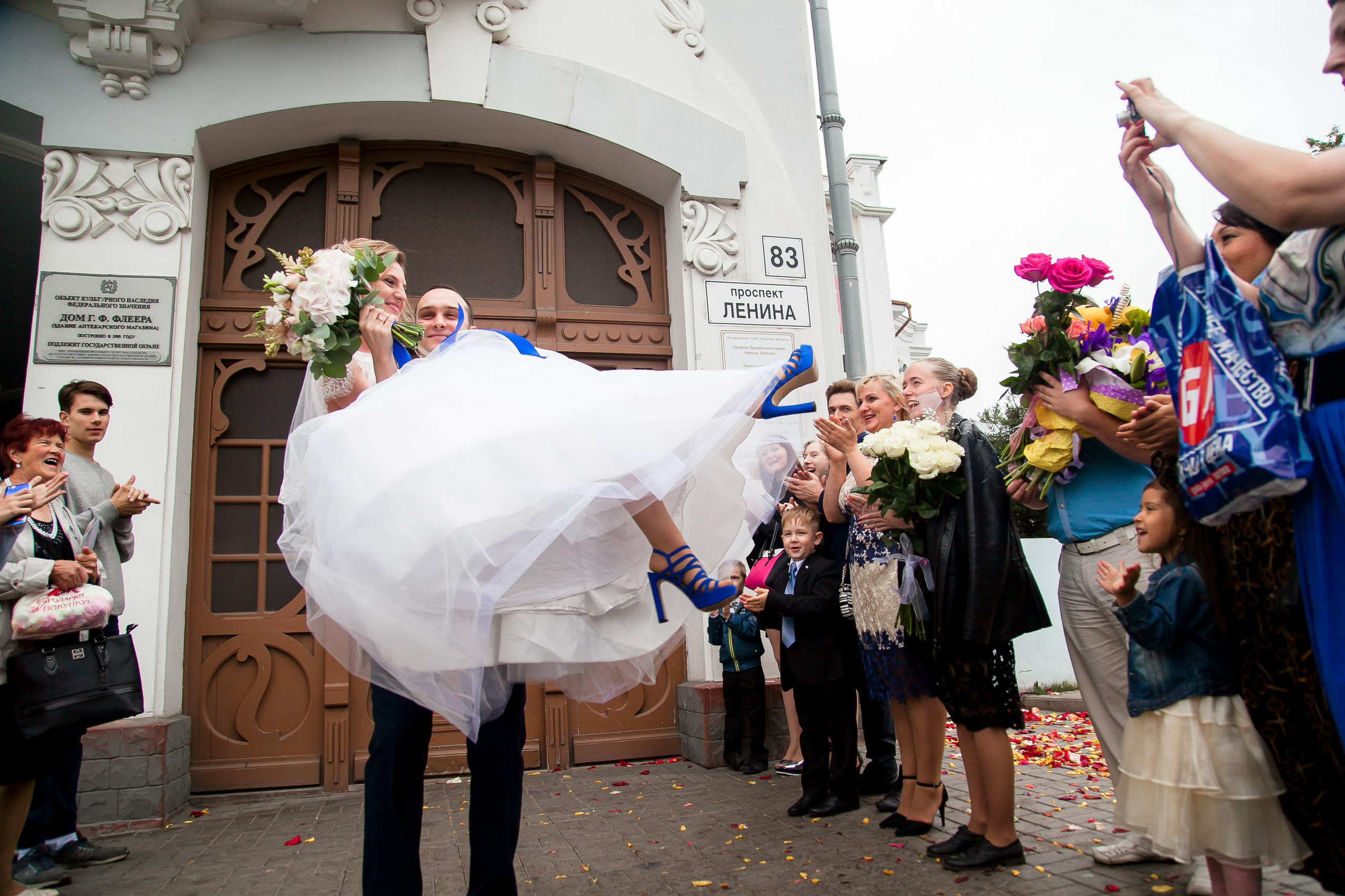 Свадебный. Фотограф в Томске Юлия Постнова