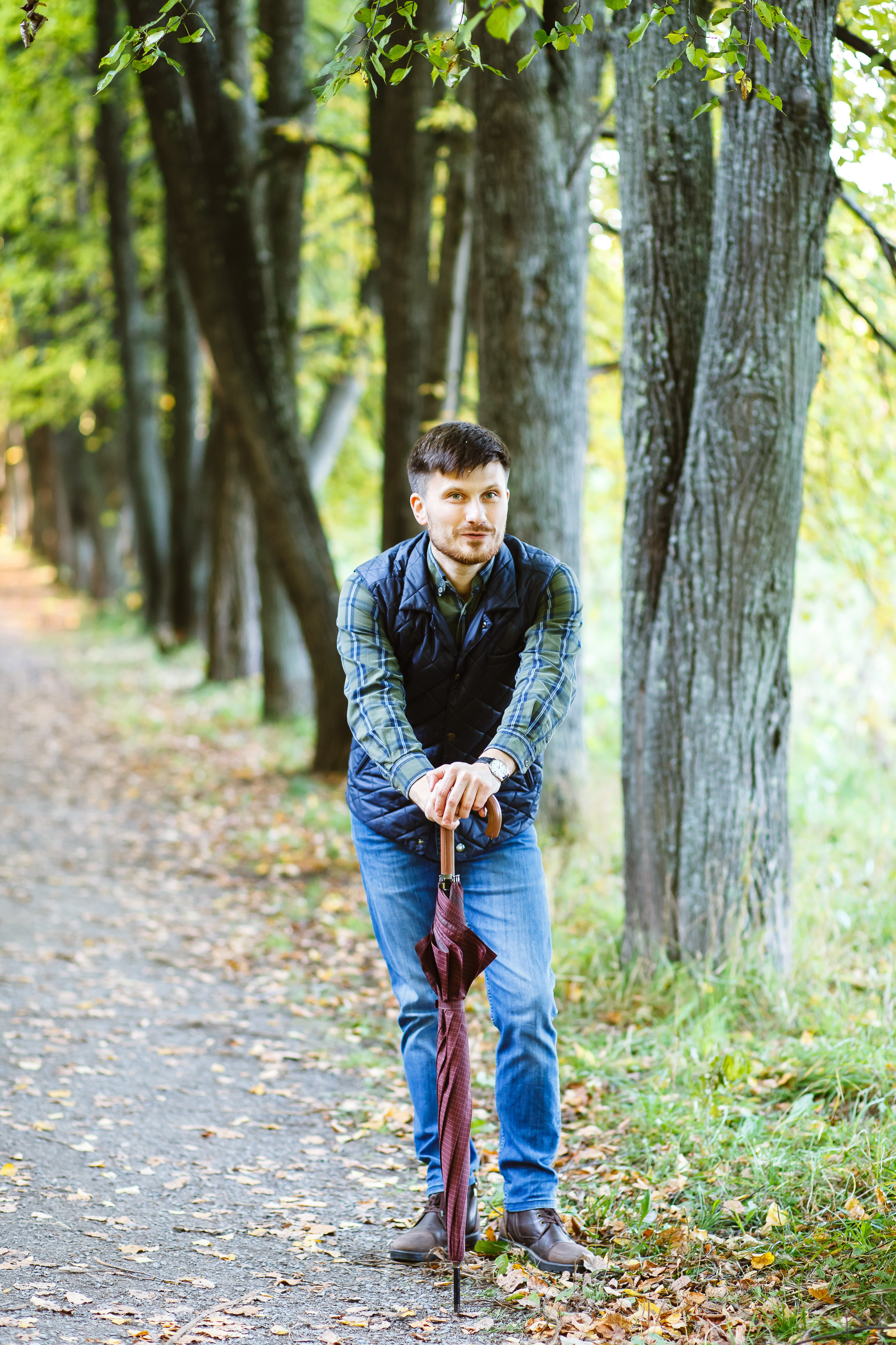 Осень. Фотограф в Томске Юлия Постнова