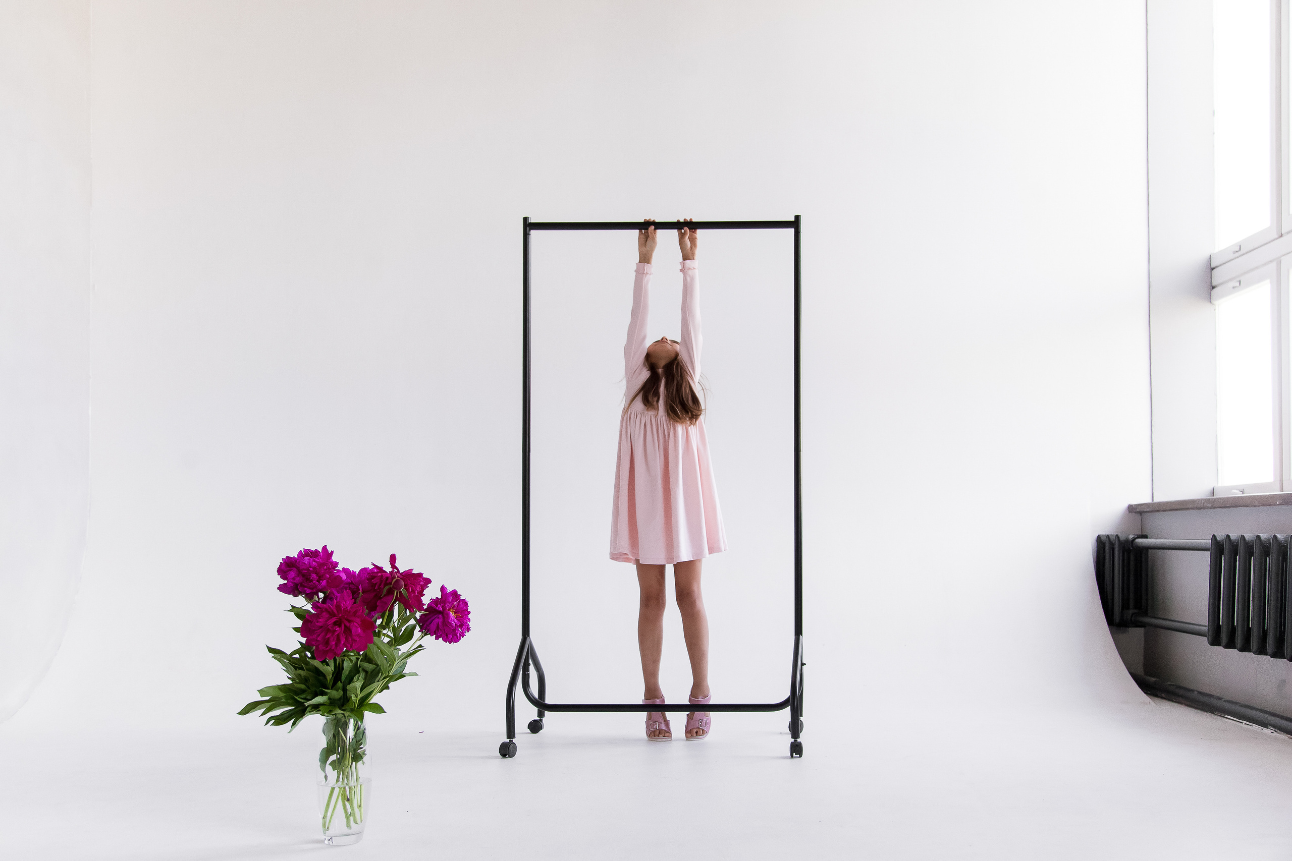 Контент съемка детская одежа Томский бренд MyAnya. Фотограф в Томске Юлия Постнова