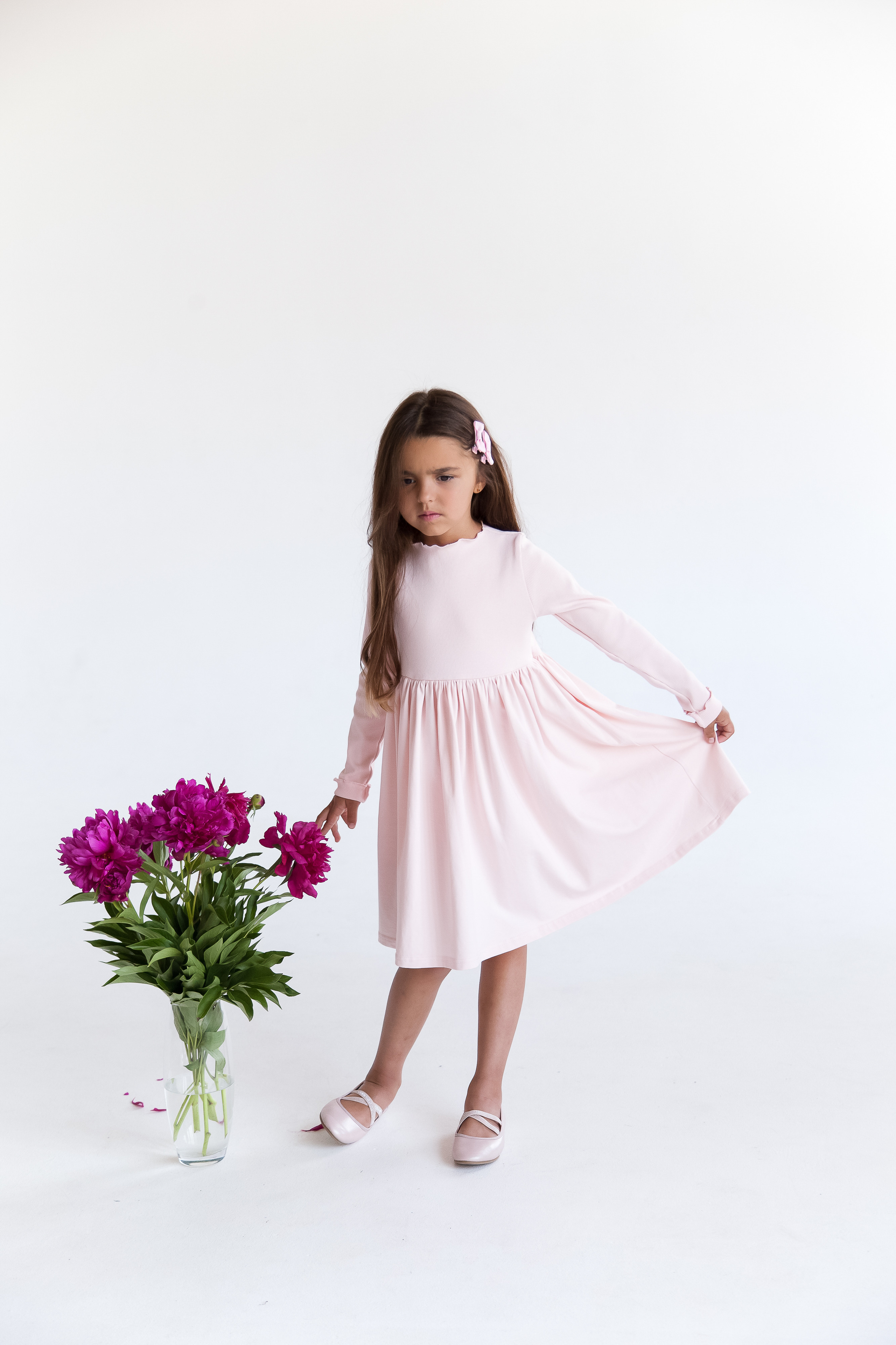 Контент съемка детская одежа Томский бренд MyAnya. Фотограф в Томске Юлия Постнова