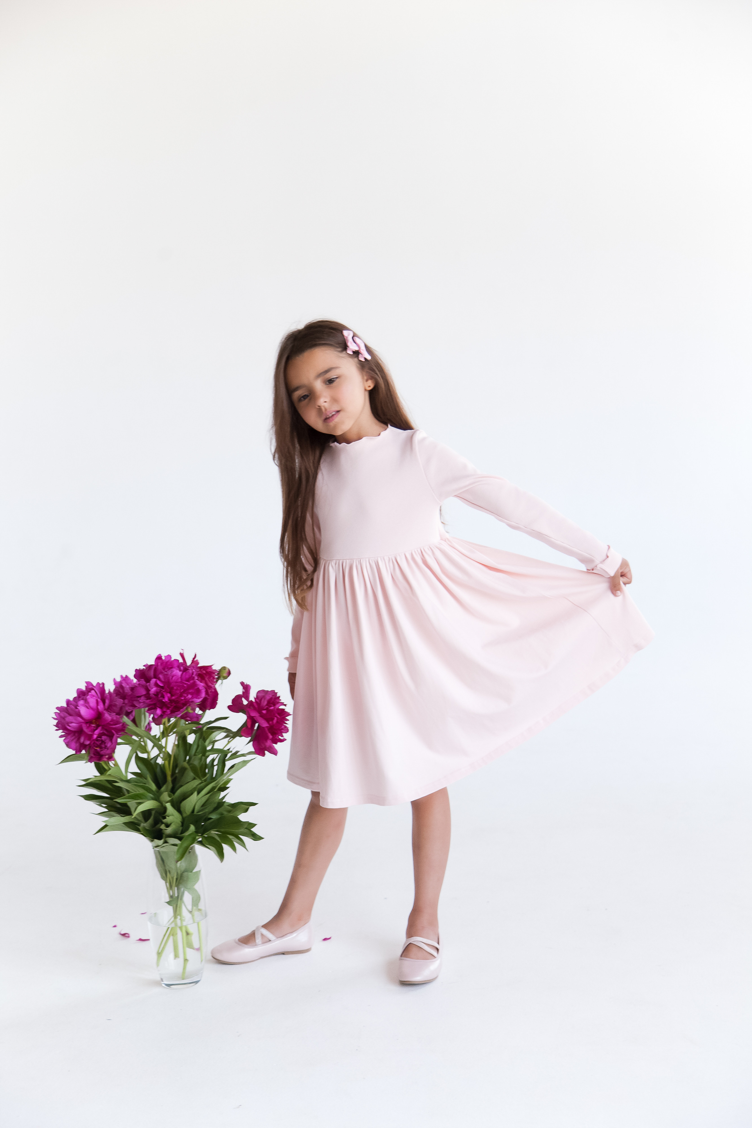 Контент съемка детская одежа Томский бренд MyAnya. Фотограф в Томске Юлия Постнова