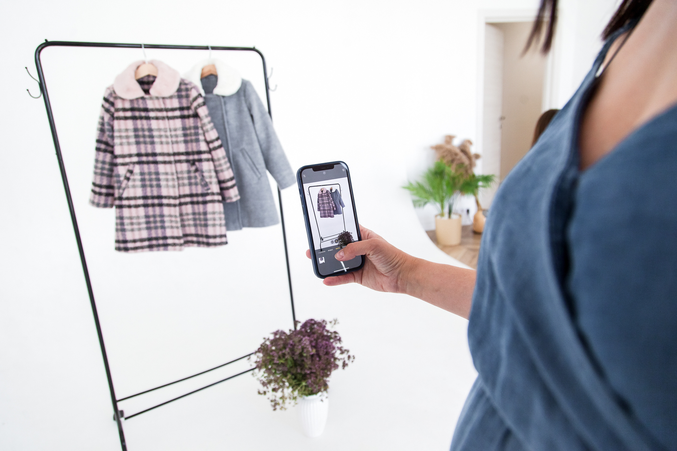 Контент съемка детская одежа Томский бренд MyAnya. Фотограф в Томске Юлия Постнова