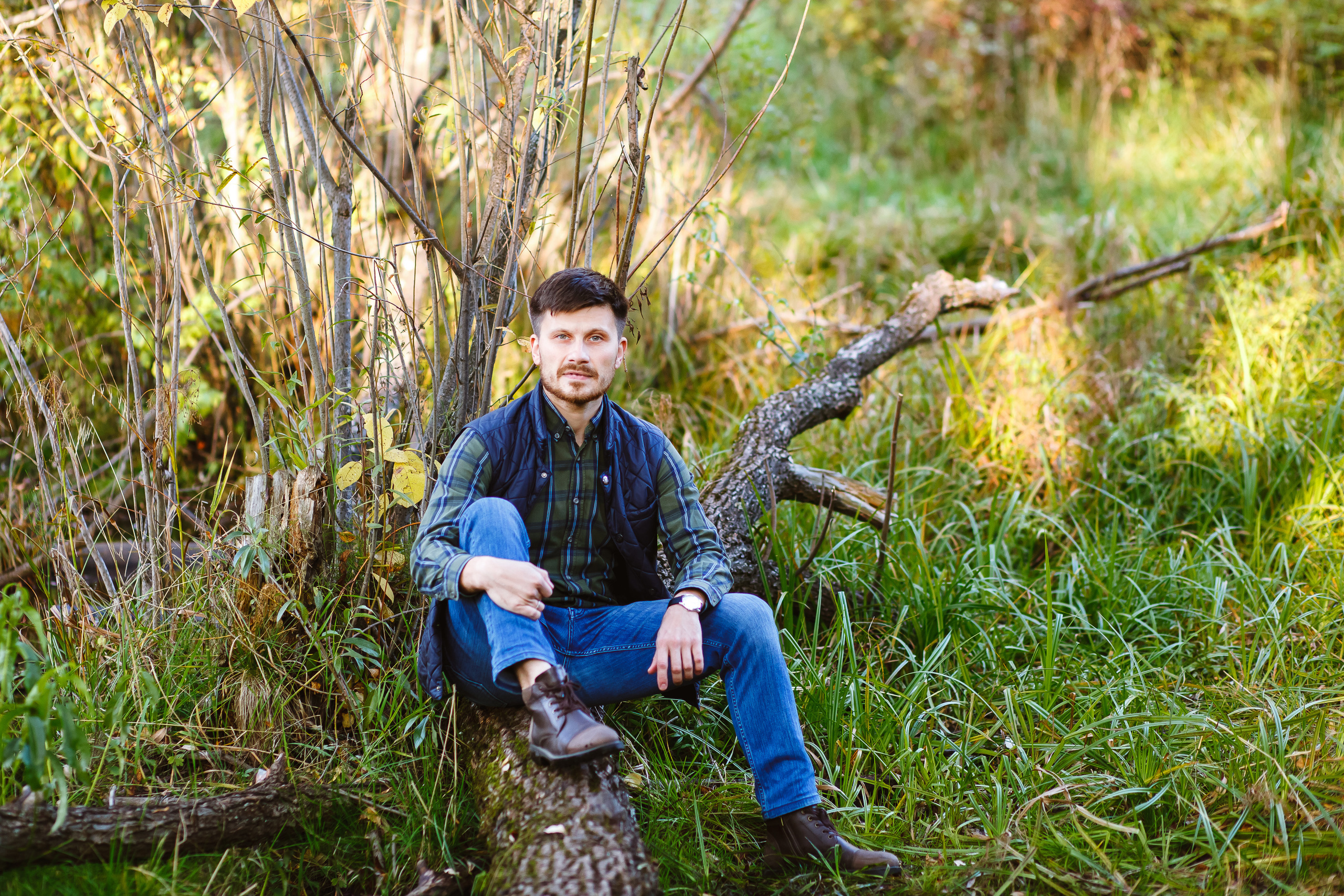 Осень. Фотограф в Томске Юлия Постнова